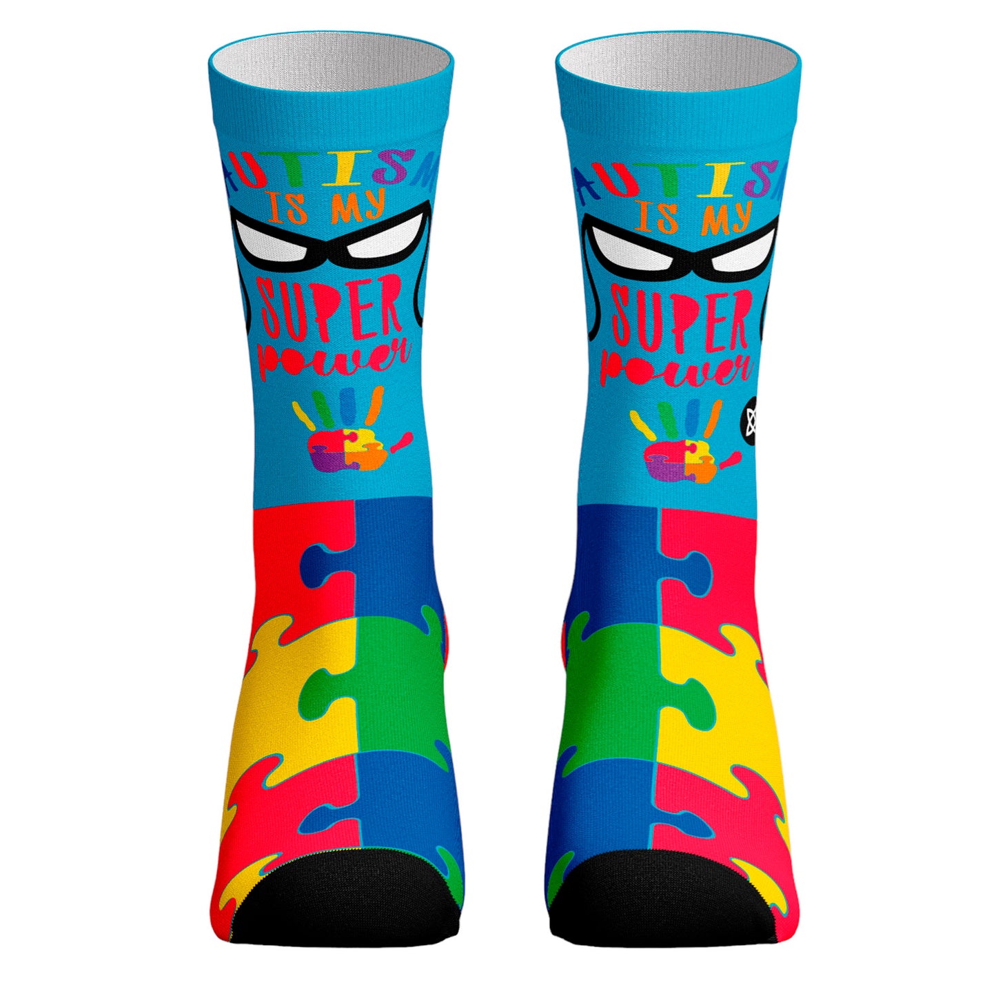 Calcetines Autismo "Mi super poder"
