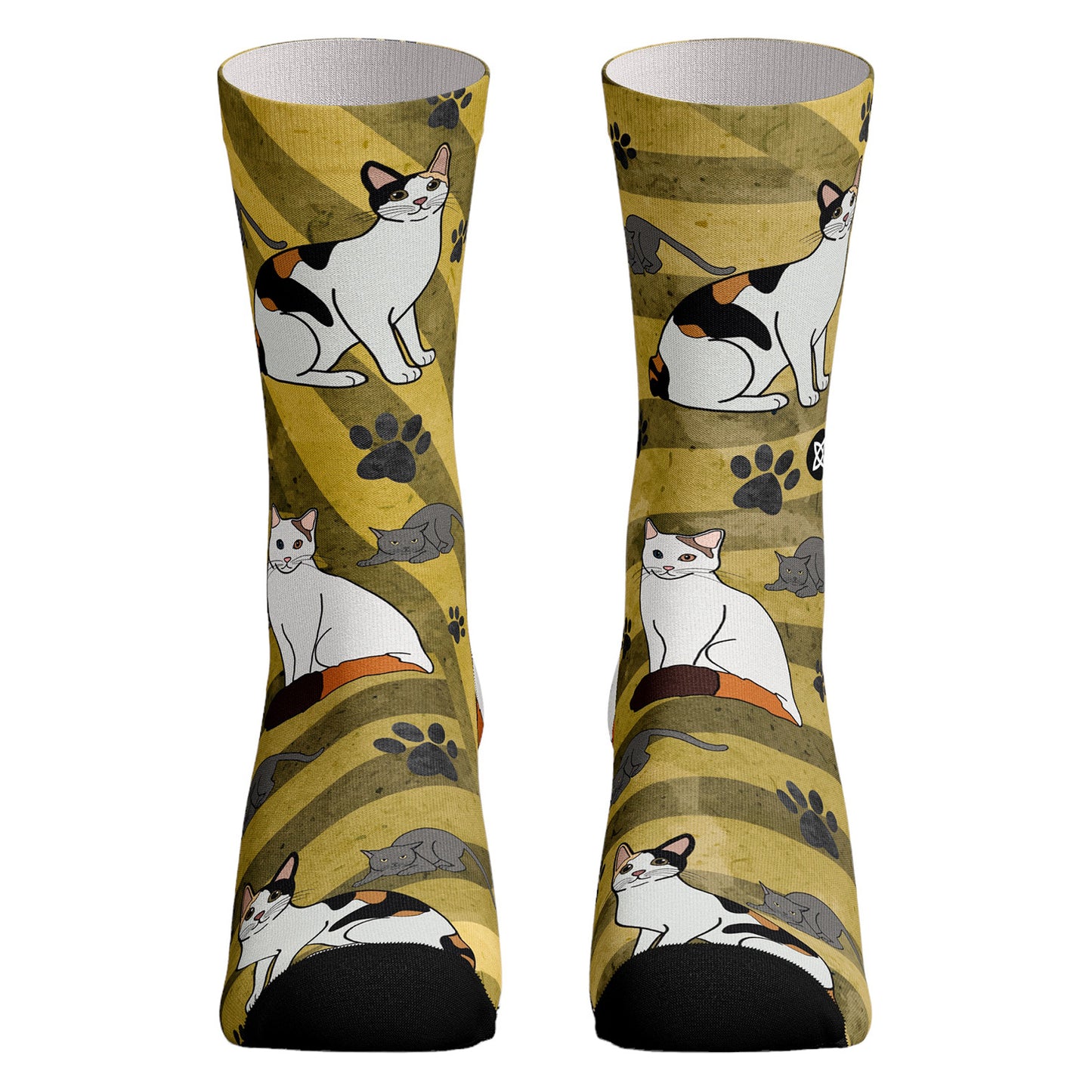 Calcetines Lana y gatos