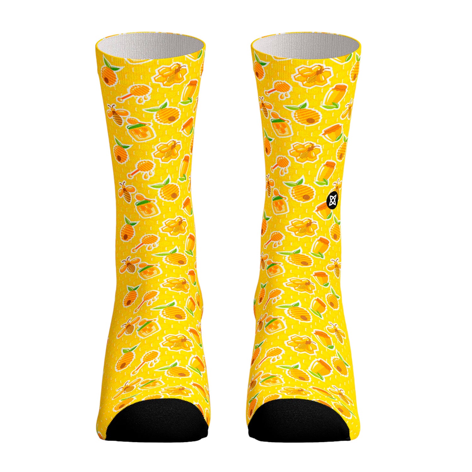 Calcetines Abejas, Calcetines Amarillos – The Print Socks