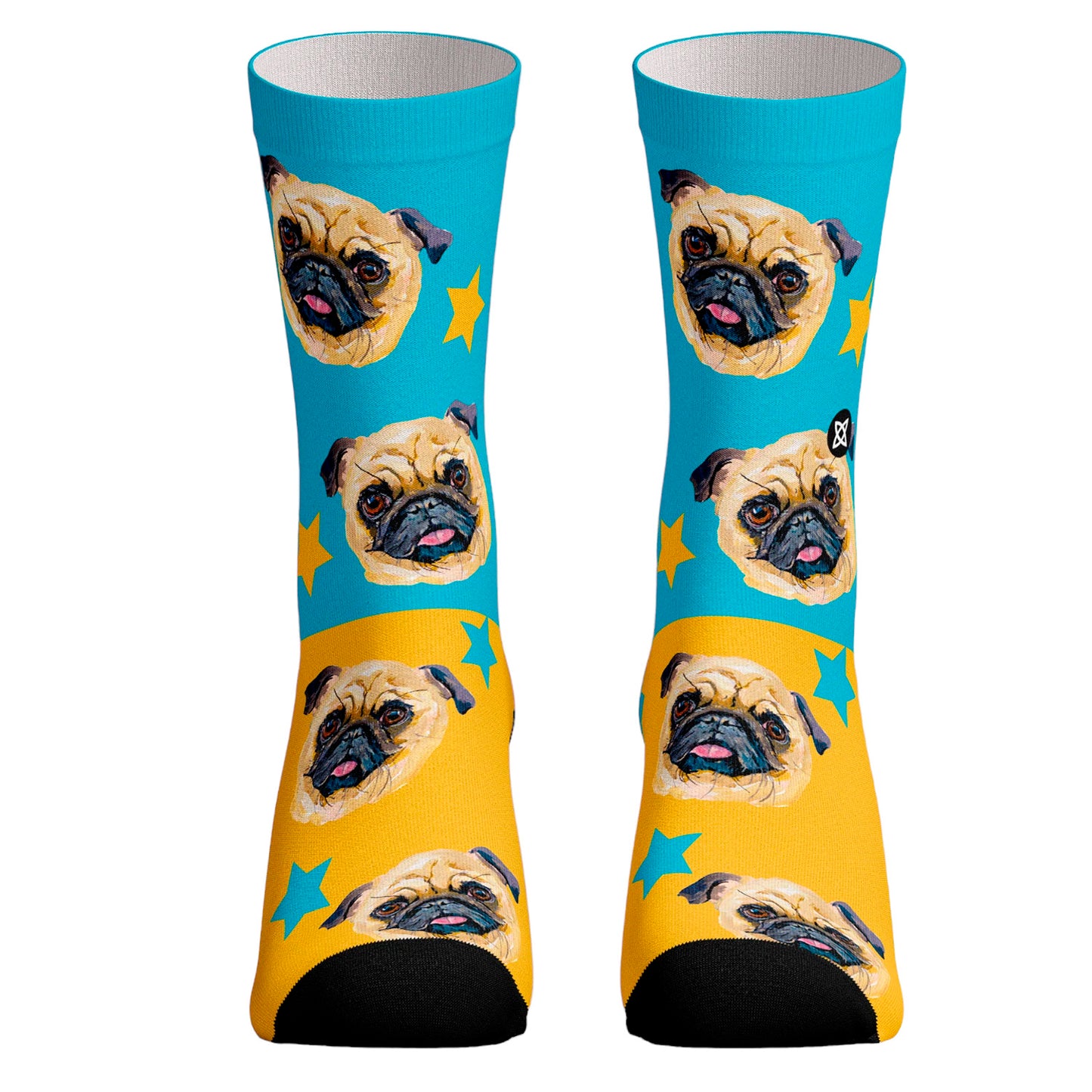 Calcetines Perro Pug