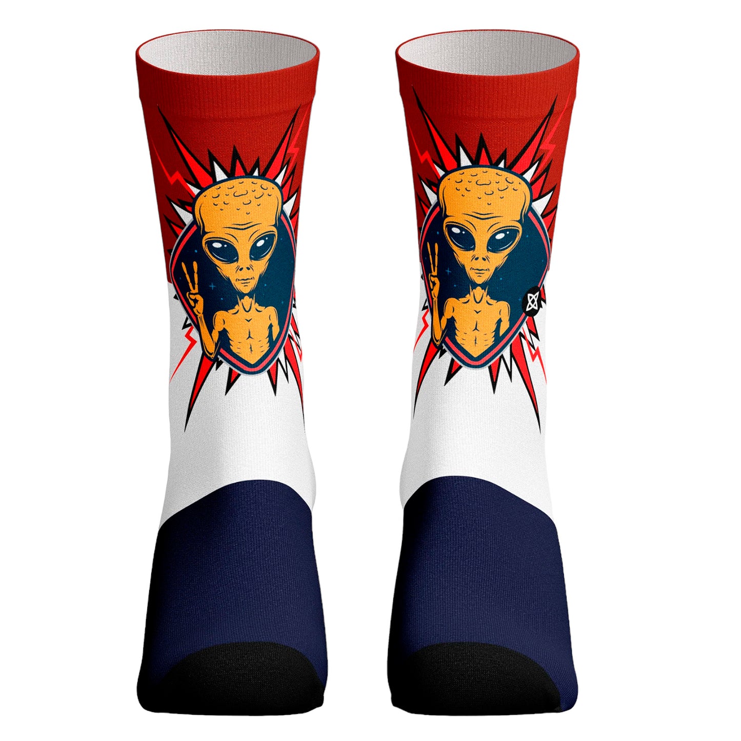 Calcetines Pulento alien