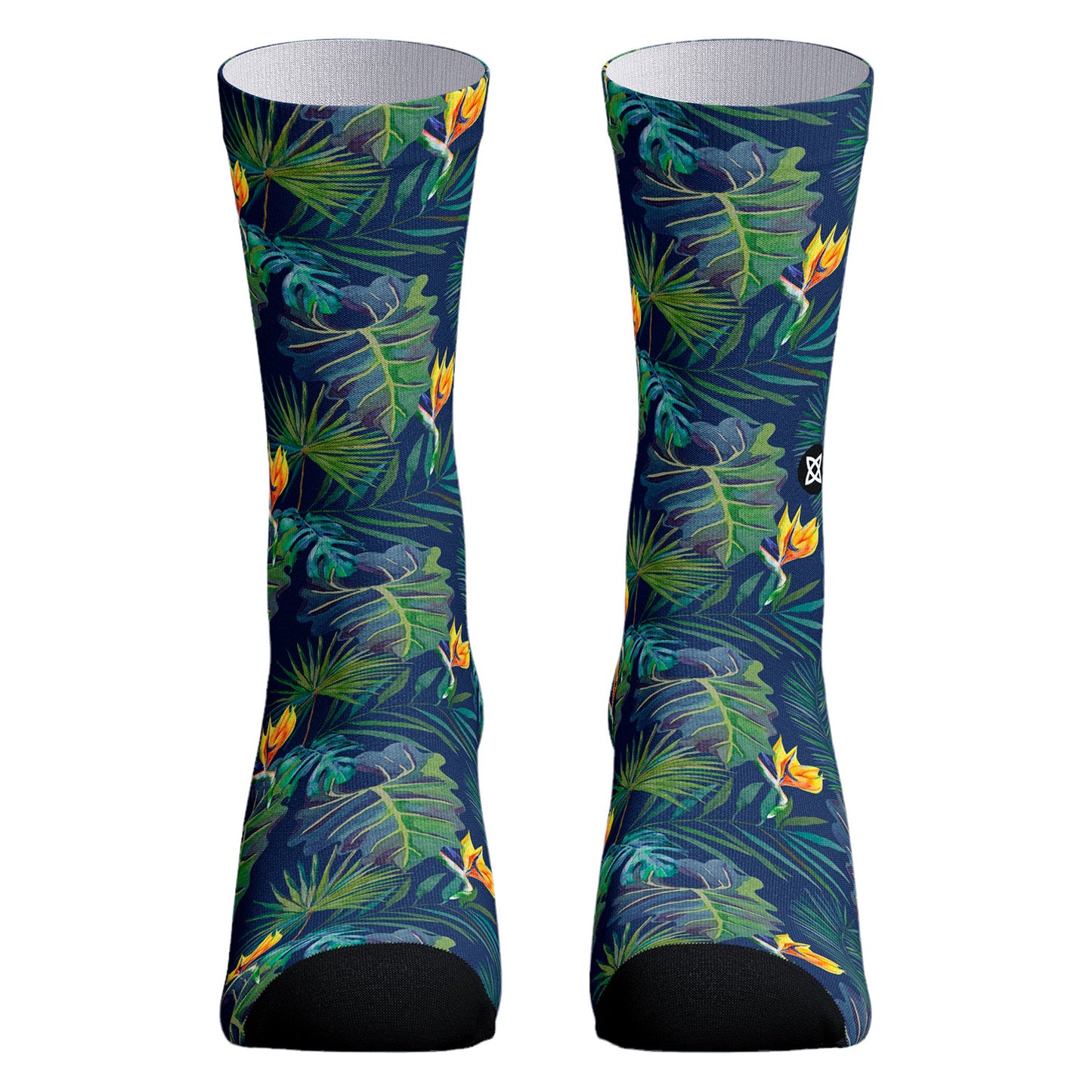 Calcetines Tropical Azul