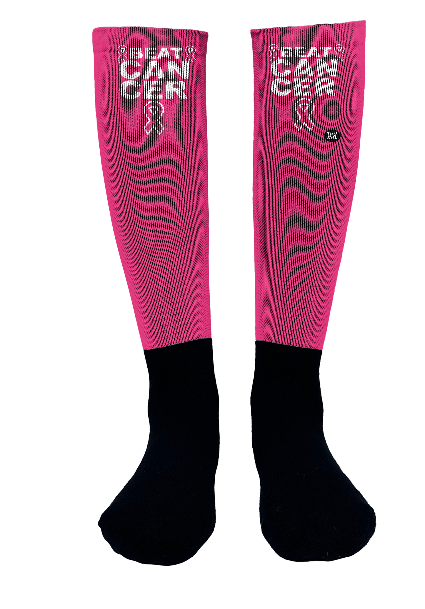 Calcetines de Compresión - Derrotemos el cáncer