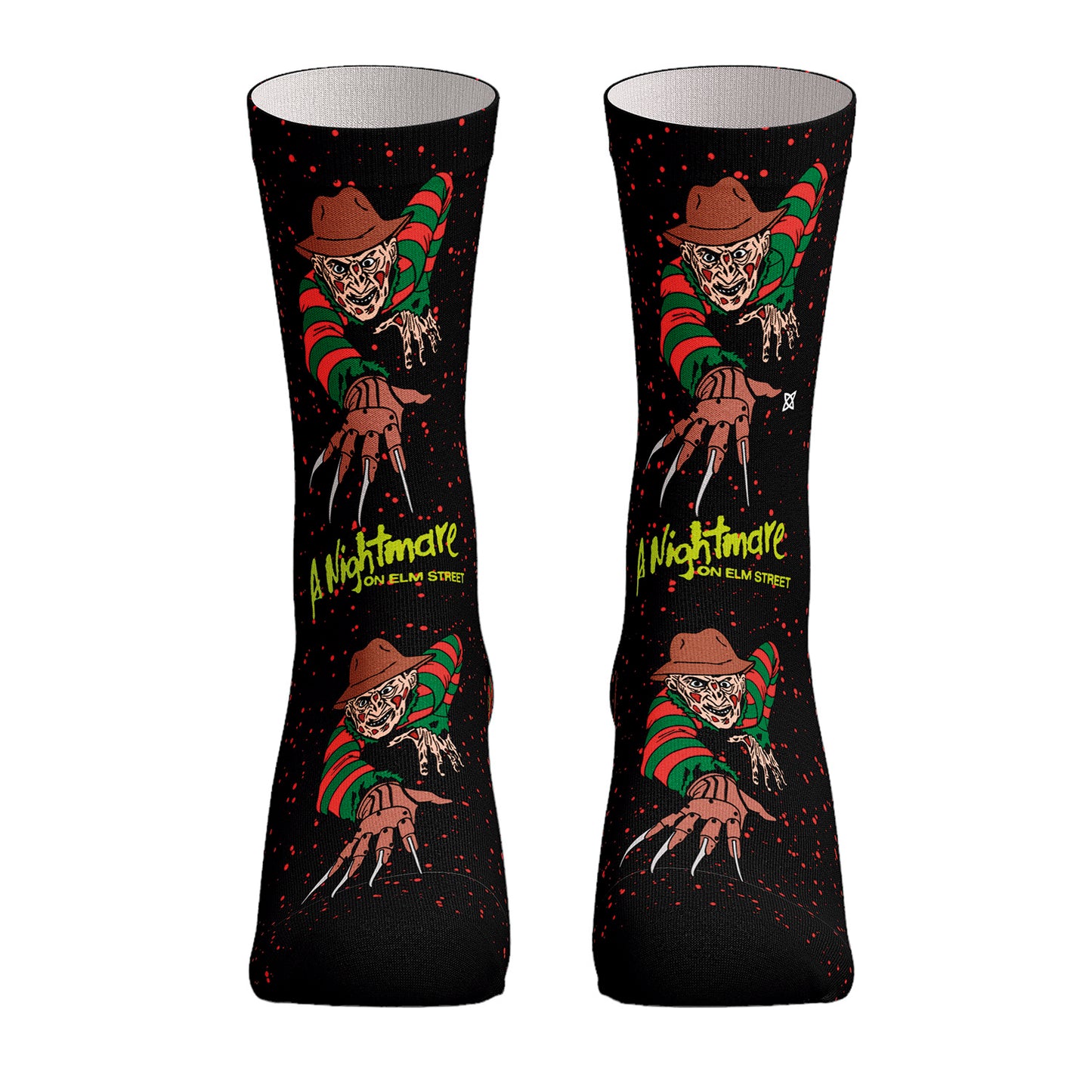 Calcetines Freddy Krueger "A Nightmare on Elm Street"