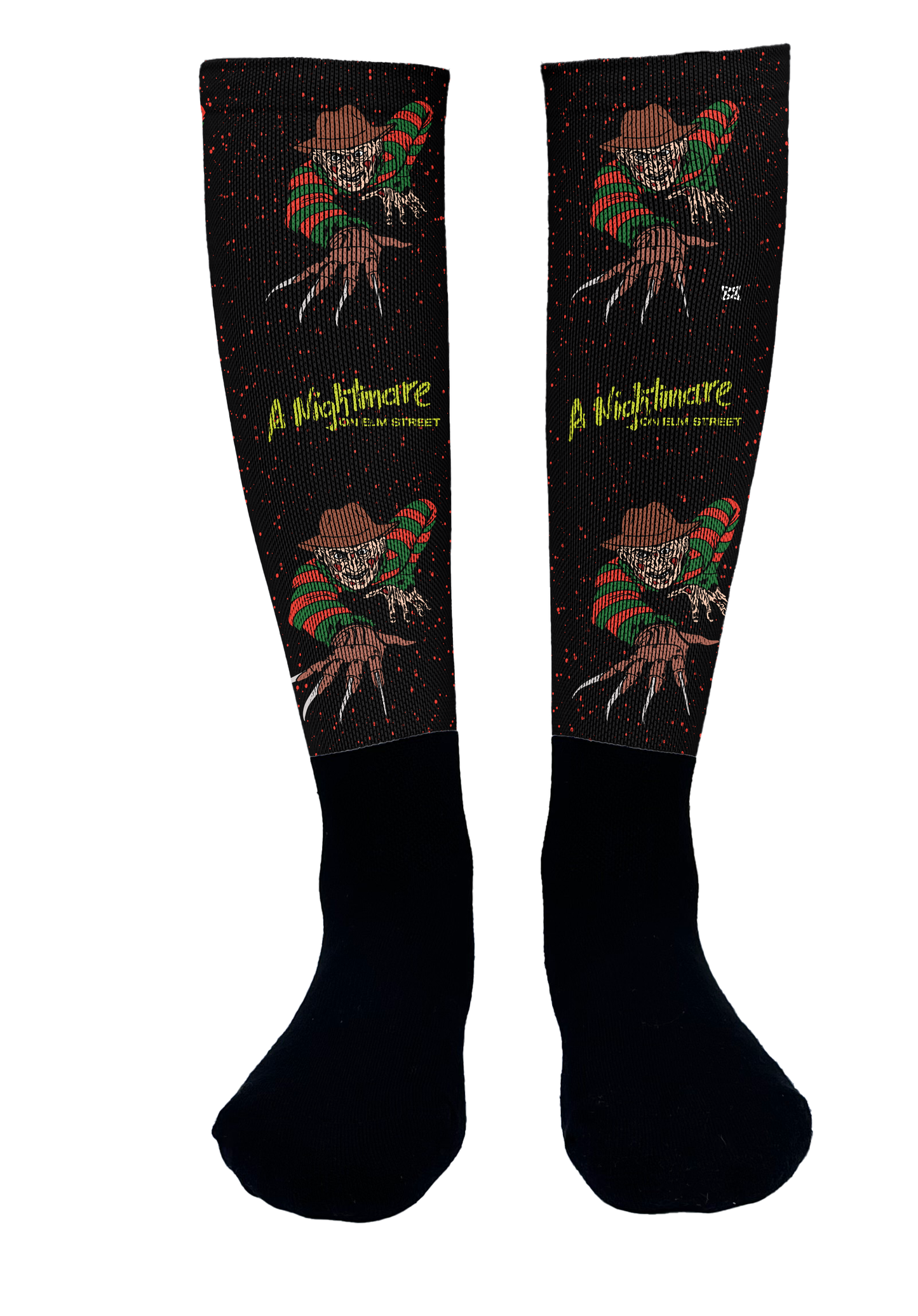 Calcetines de Compresión - Freddy Krueger "A Nightmare on Elm Street"
