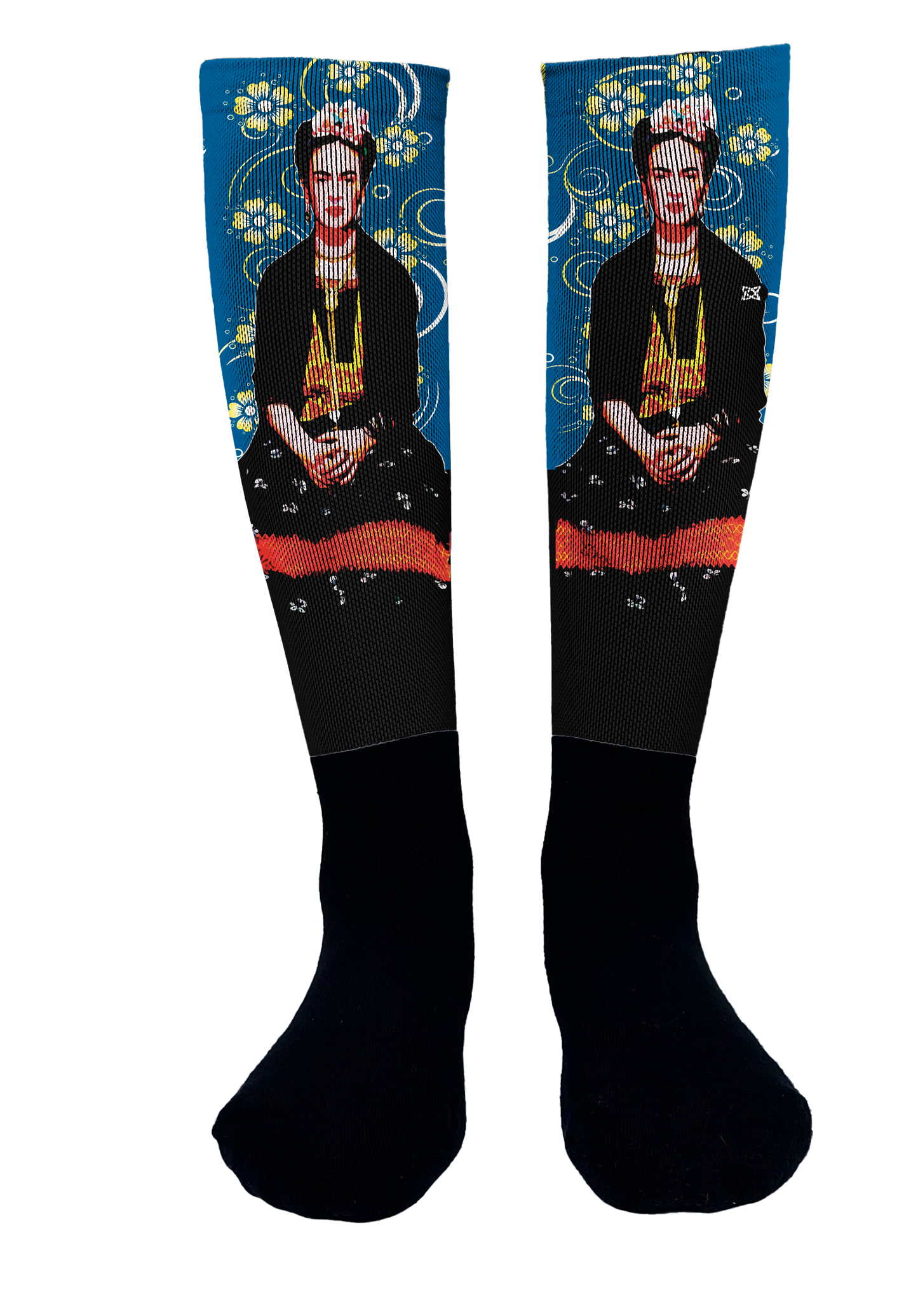 Calcetines de Compresión - Frida Khalo