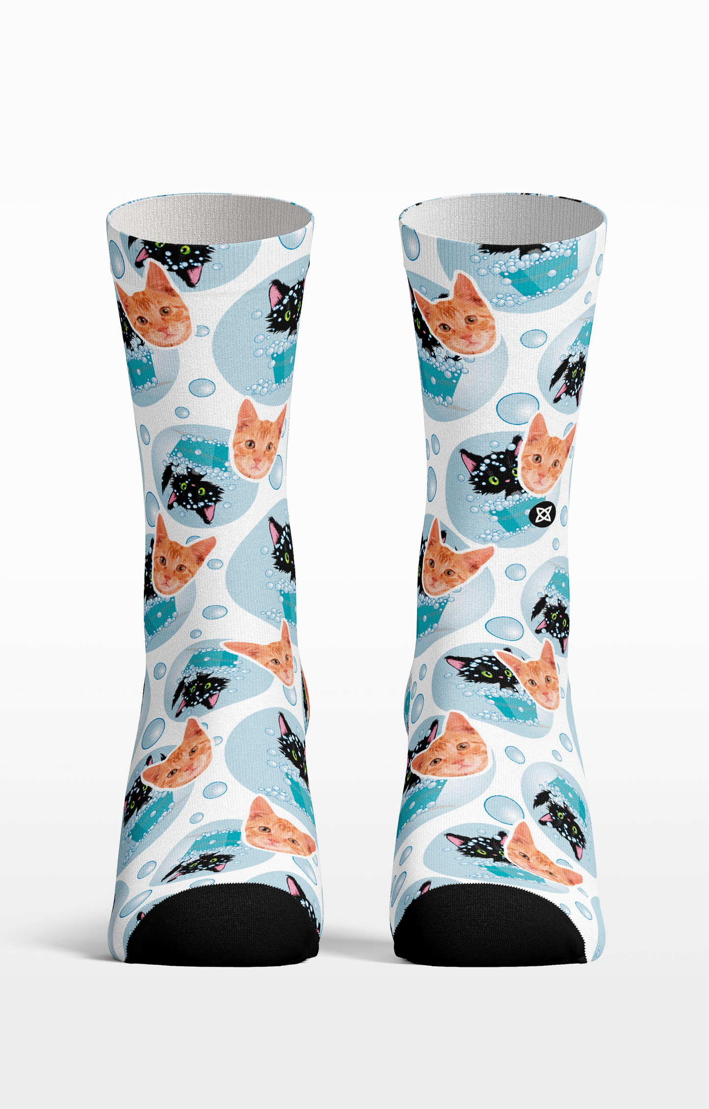 Calcetines Personalizados Gatos