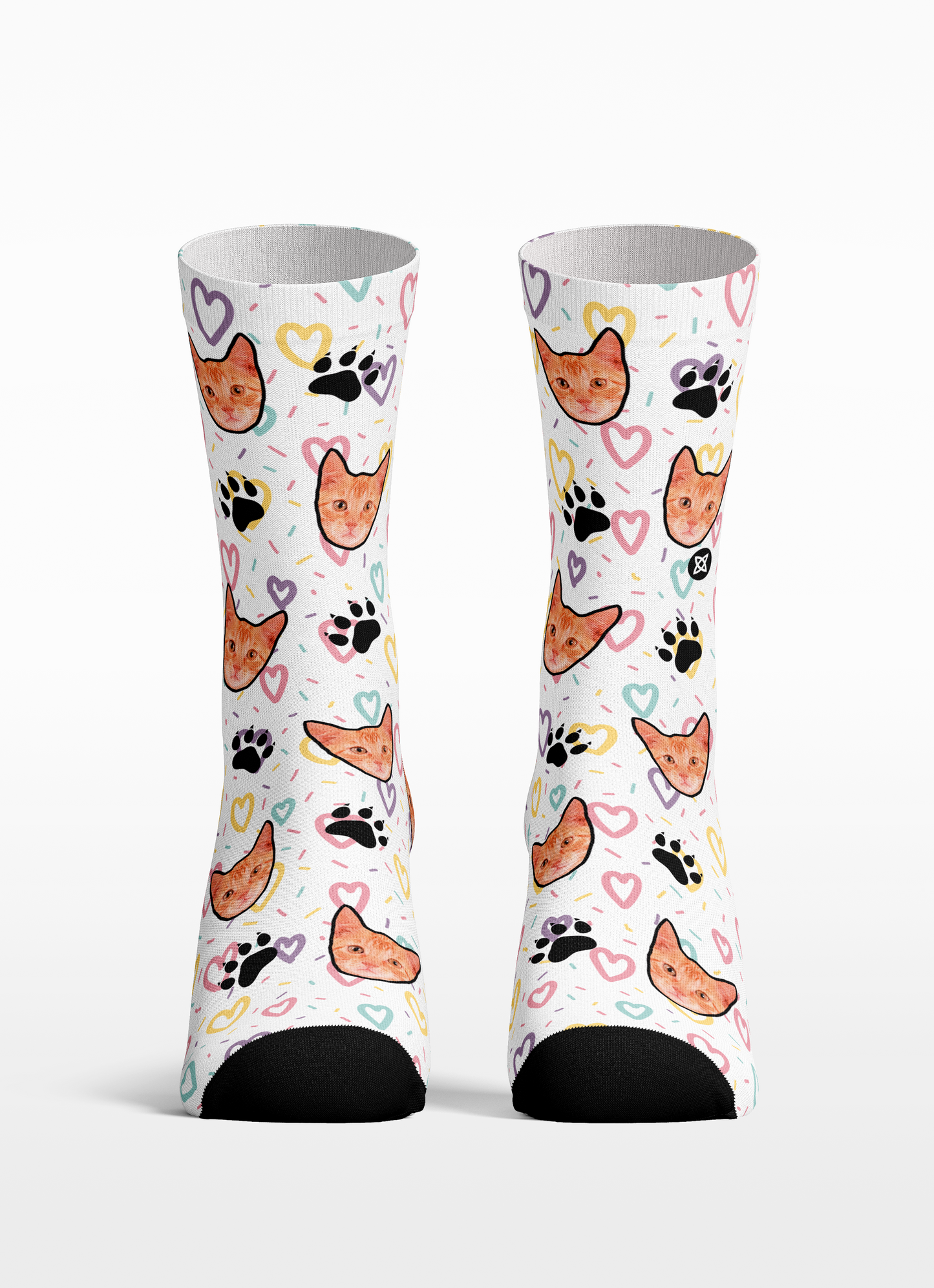 Calcetines Personalizados Gatos