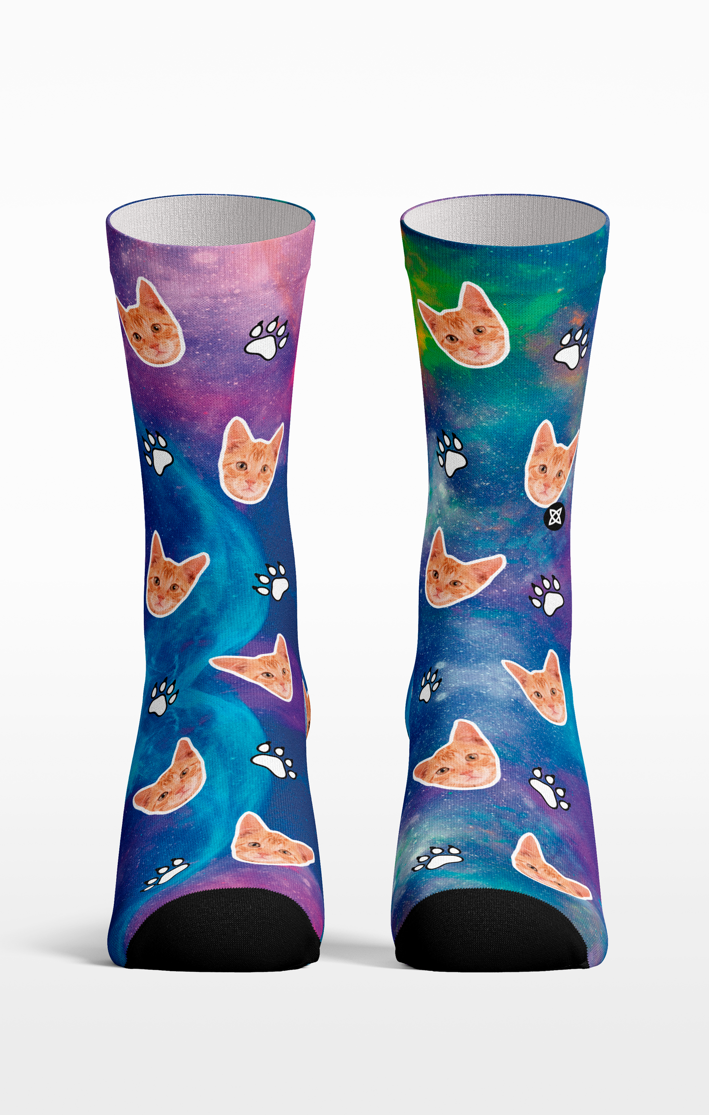 Calcetines Personalizados Gatos