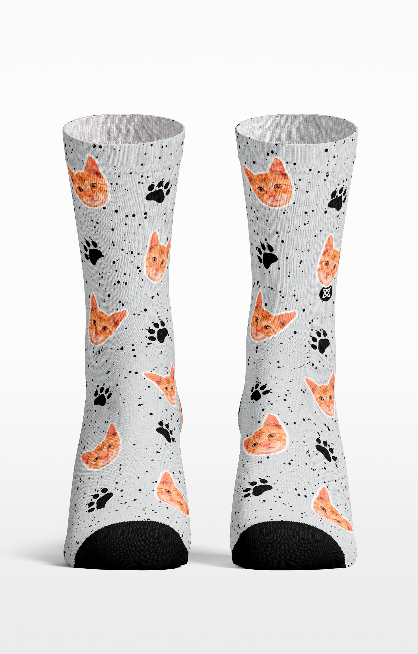 Calcetines Personalizados Gatos