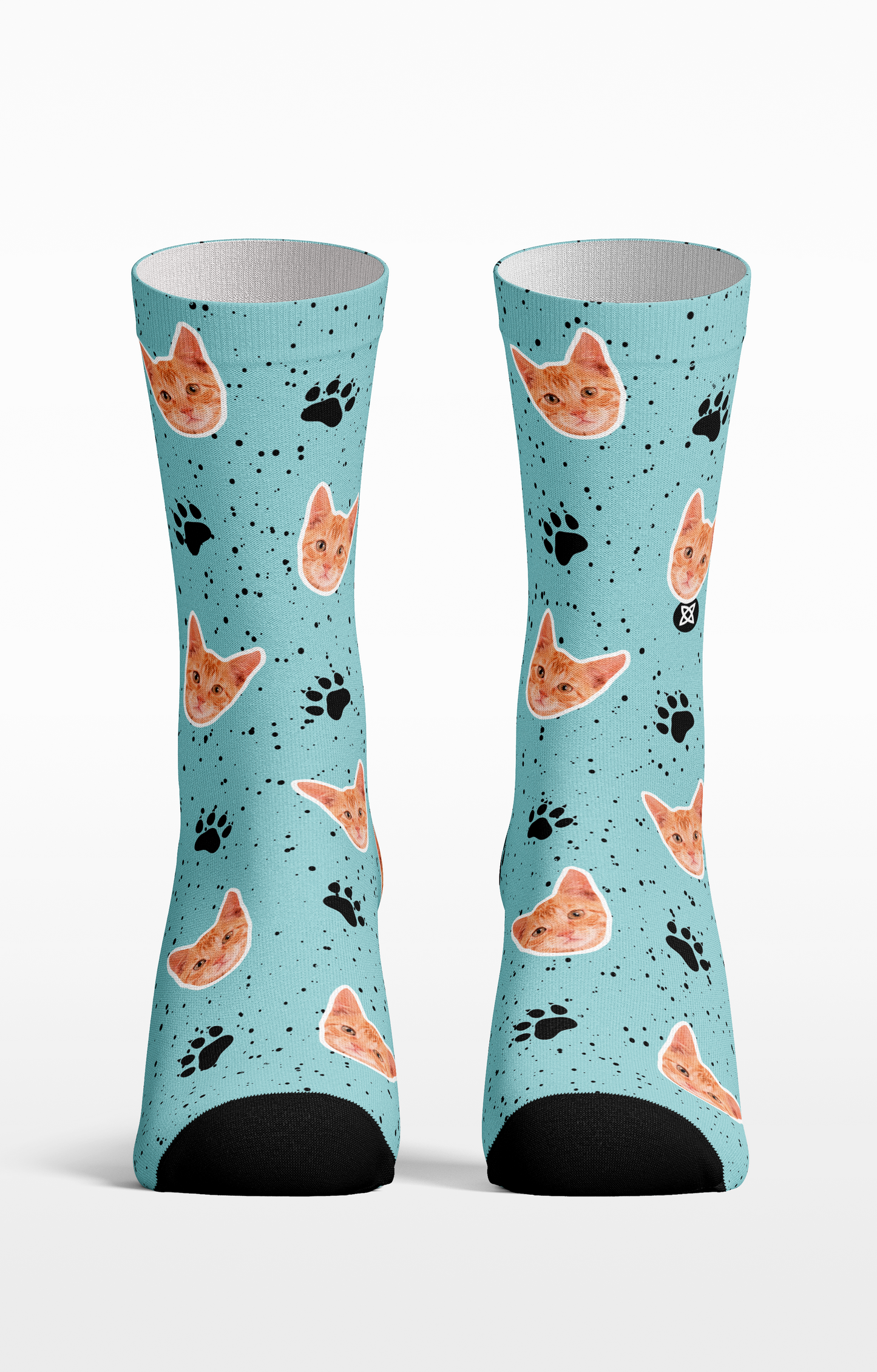 Calcetines Personalizados Gatos