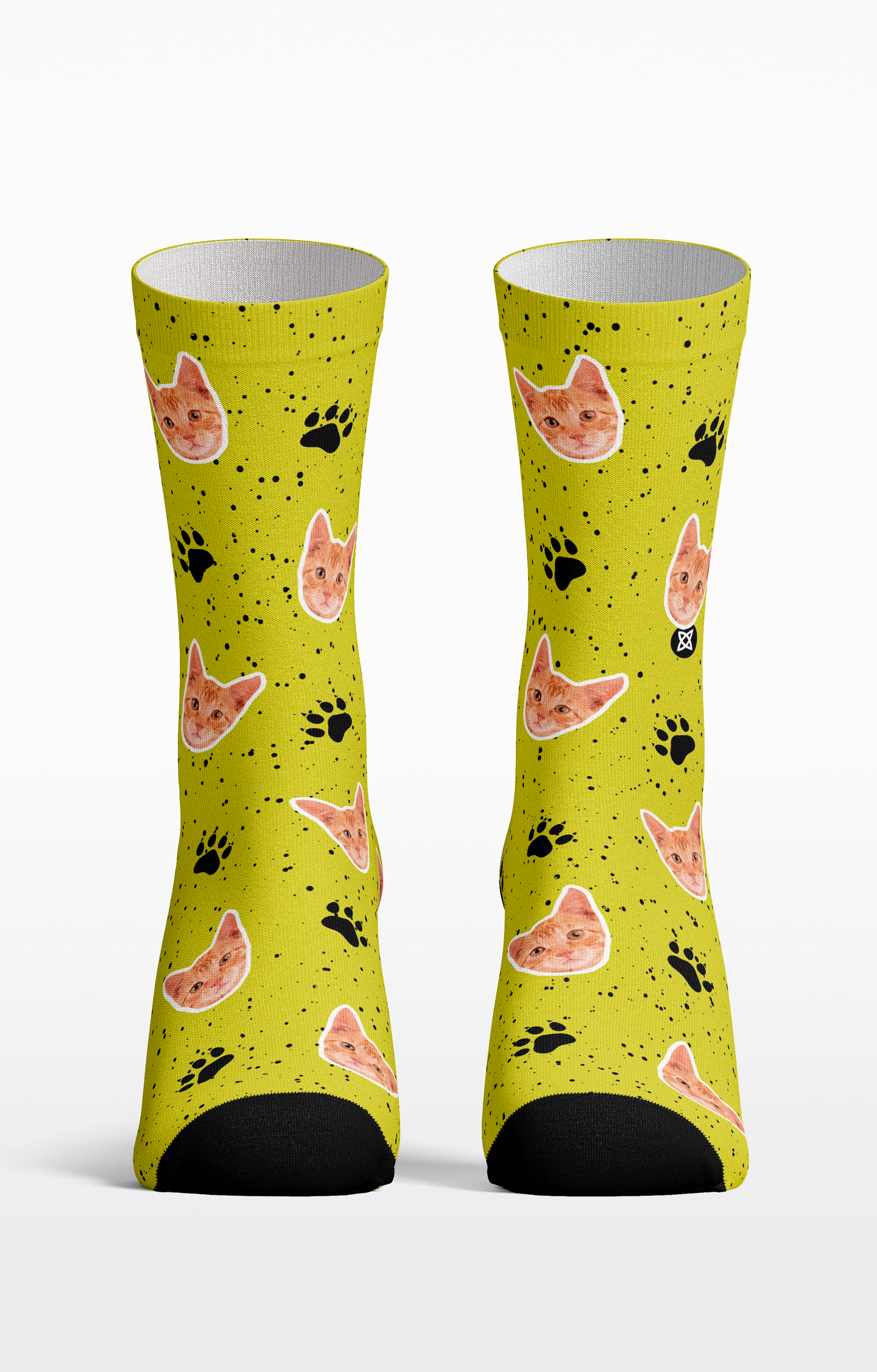 Calcetines Personalizados Gatos