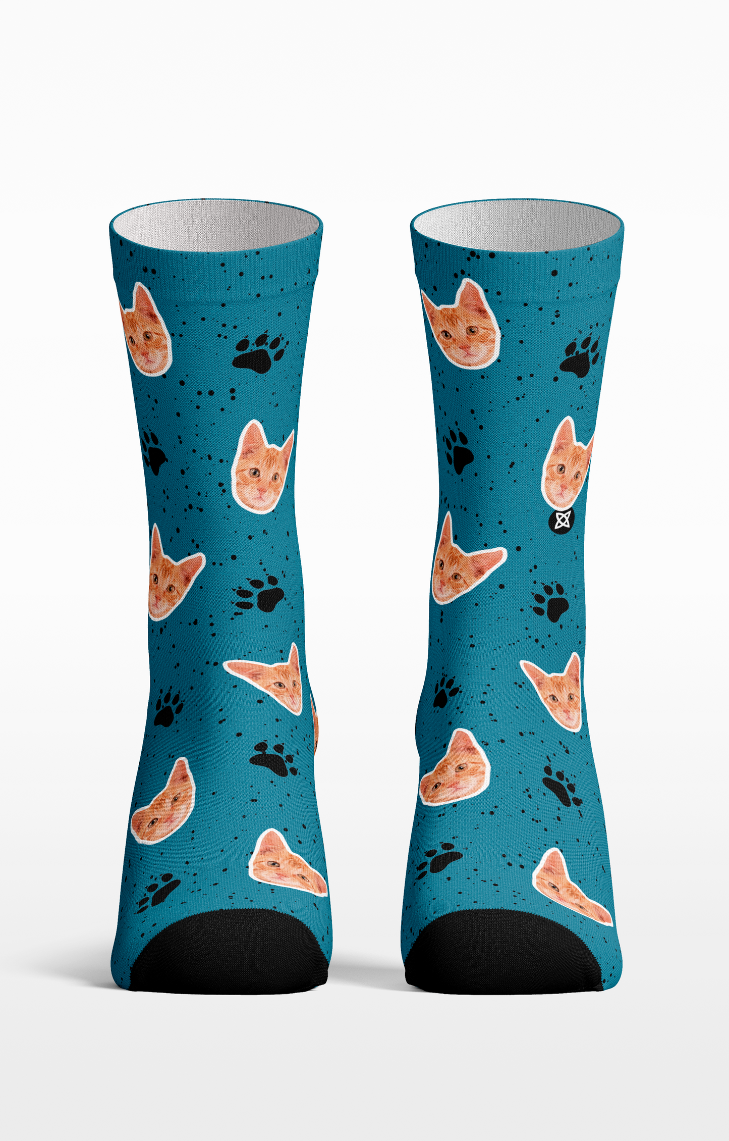 Calcetines Personalizados Gatos