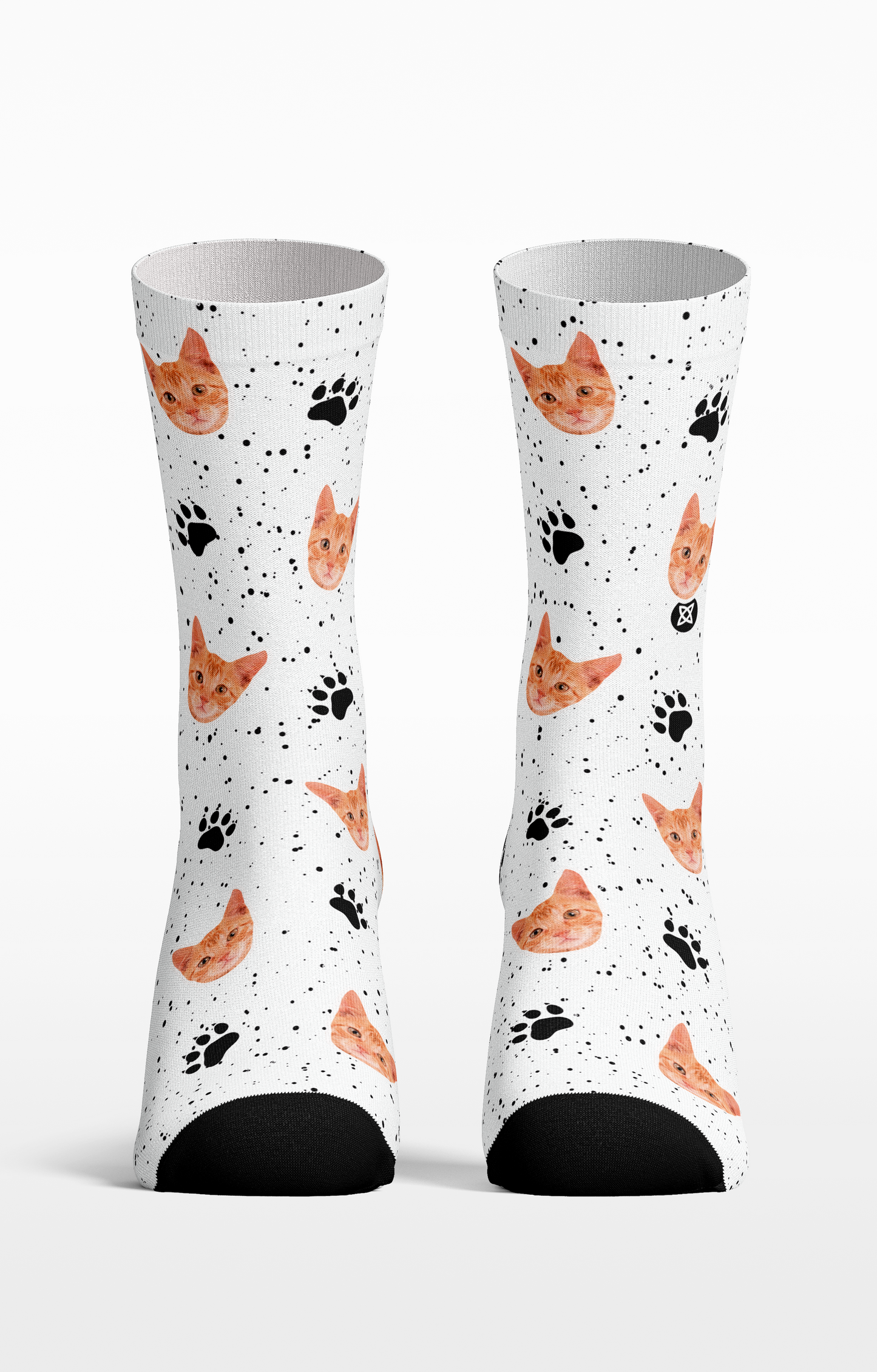 Calcetines Personalizados Gatos