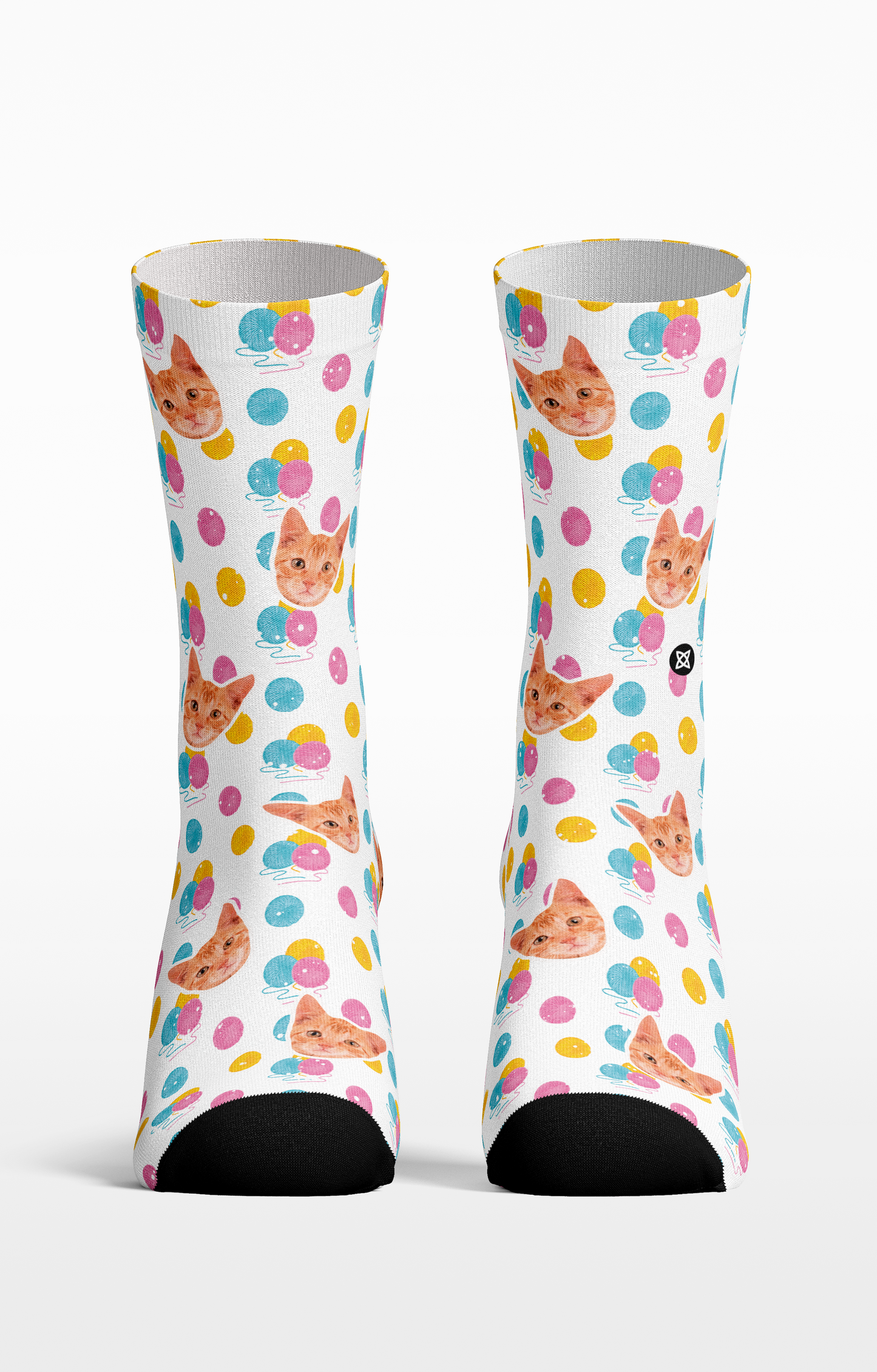 Calcetines Personalizados Gatos