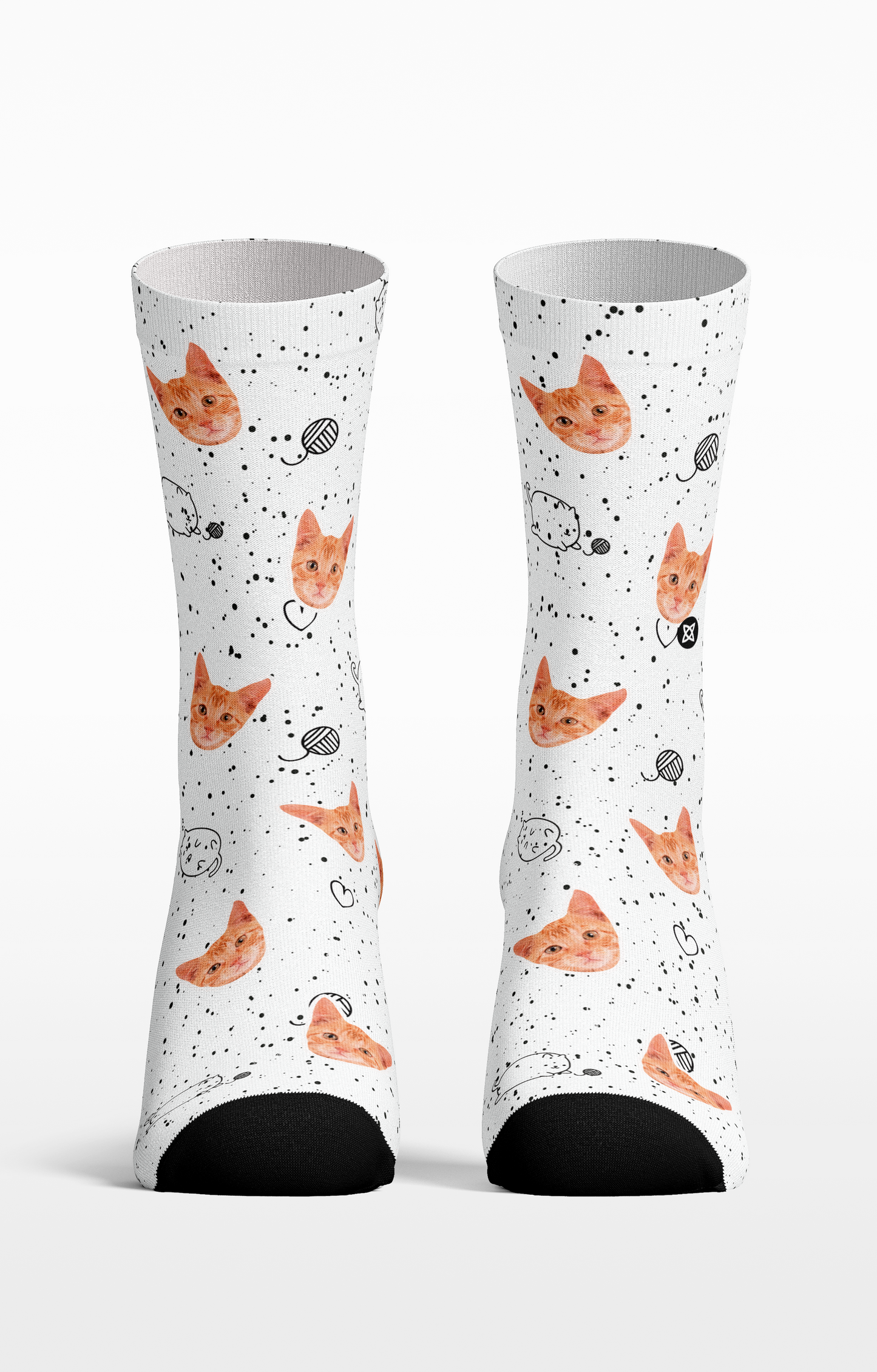 Calcetines Personalizados Gatos