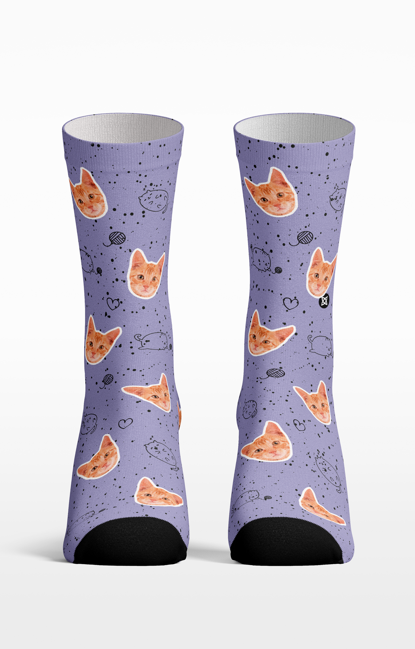 Calcetines Personalizados Gatos