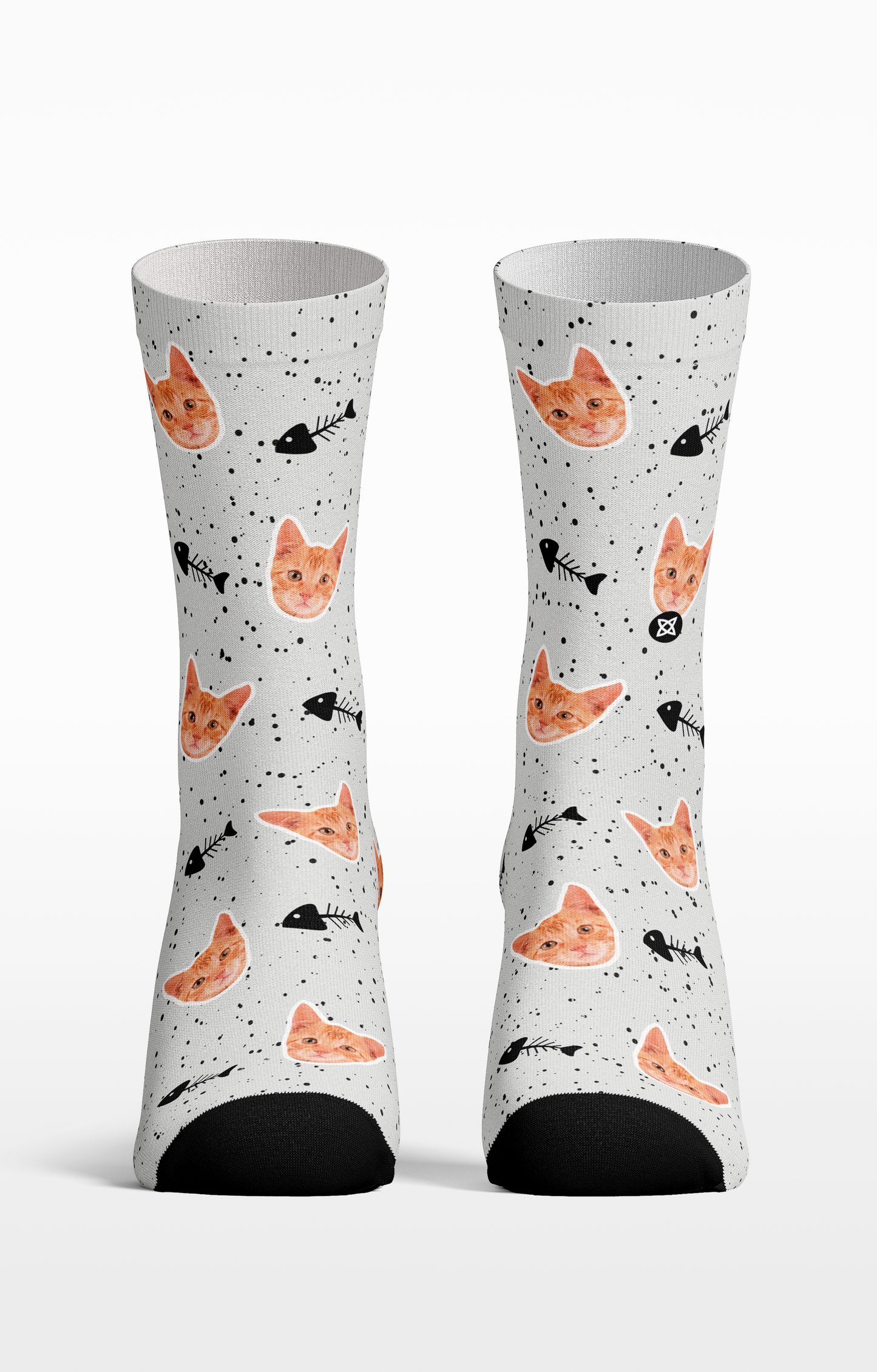 Calcetines Personalizados Gatos