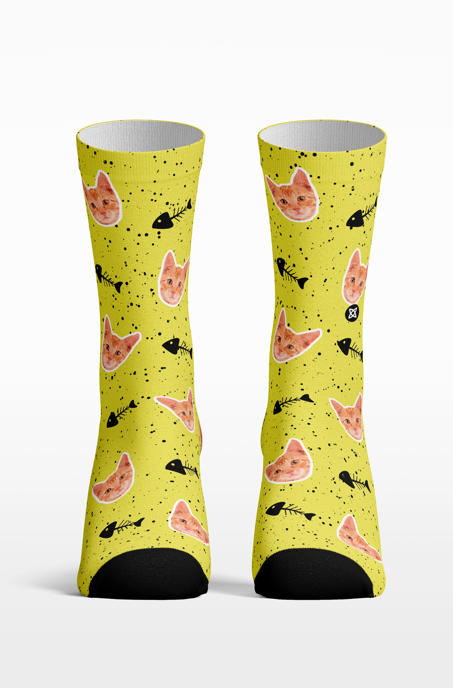 Calcetines Personalizados Gatos