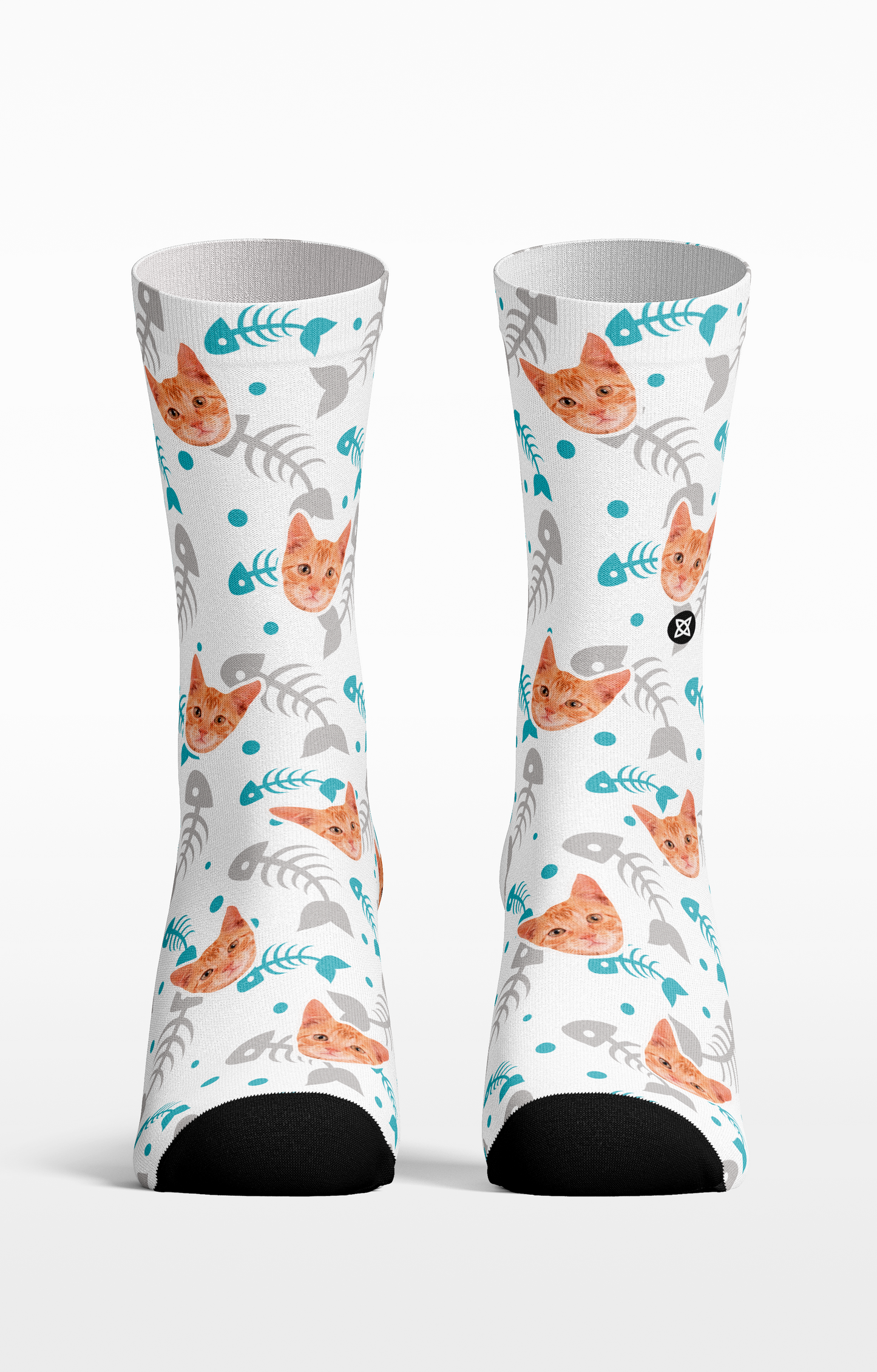 Calcetines Personalizados Gatos