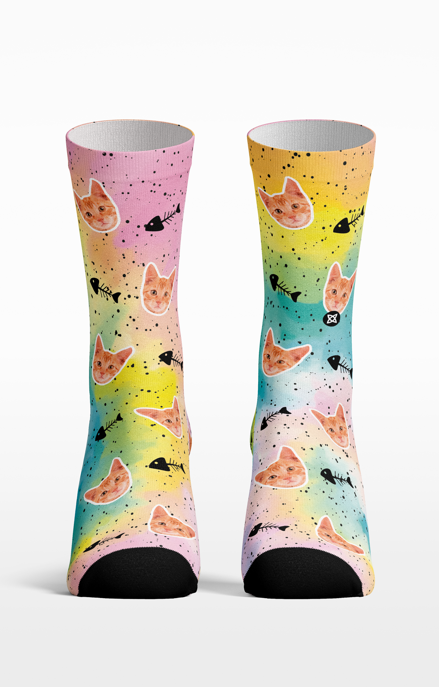 Calcetines Personalizados Gatos