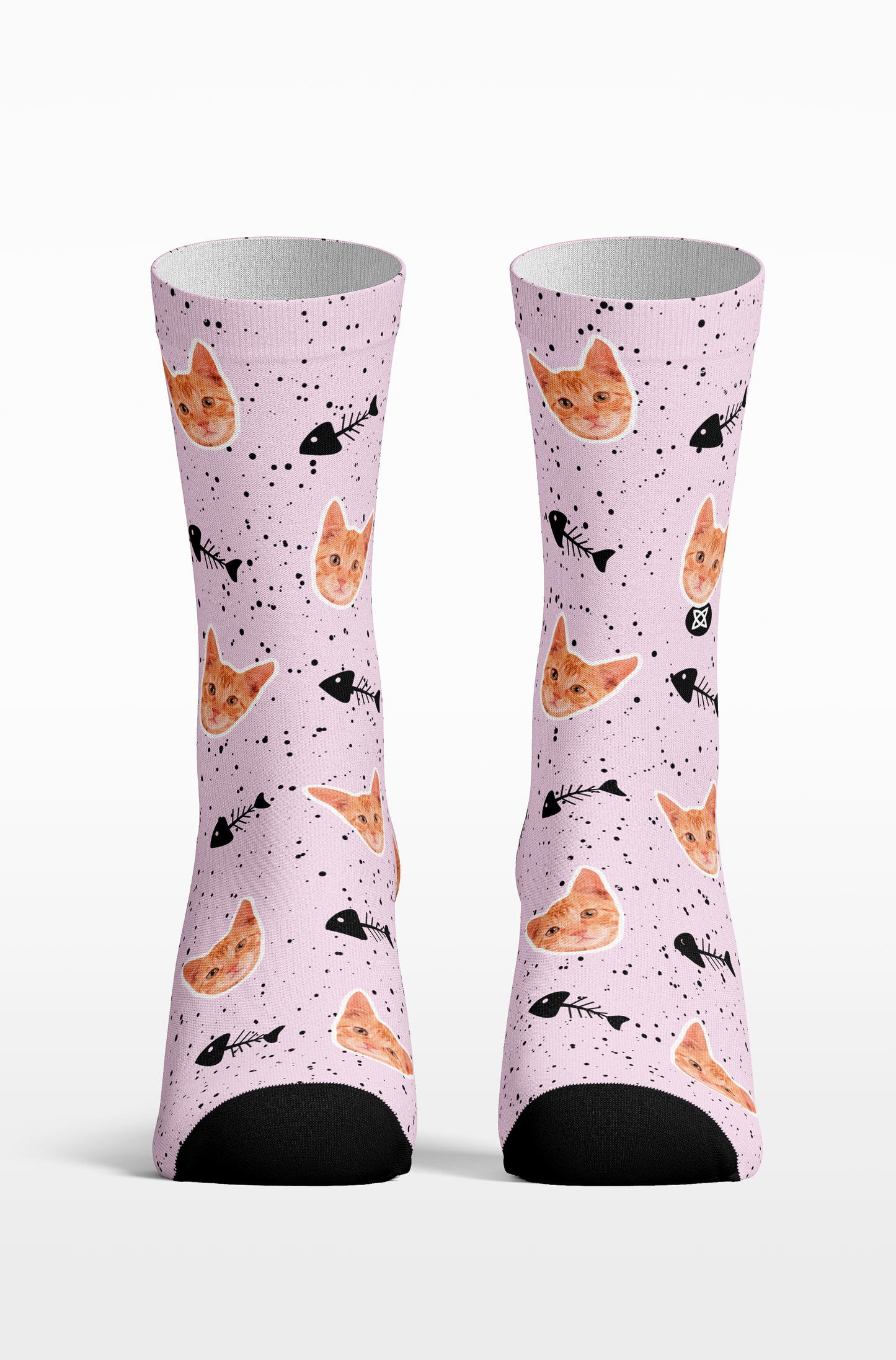 Calcetines Personalizados Gatos