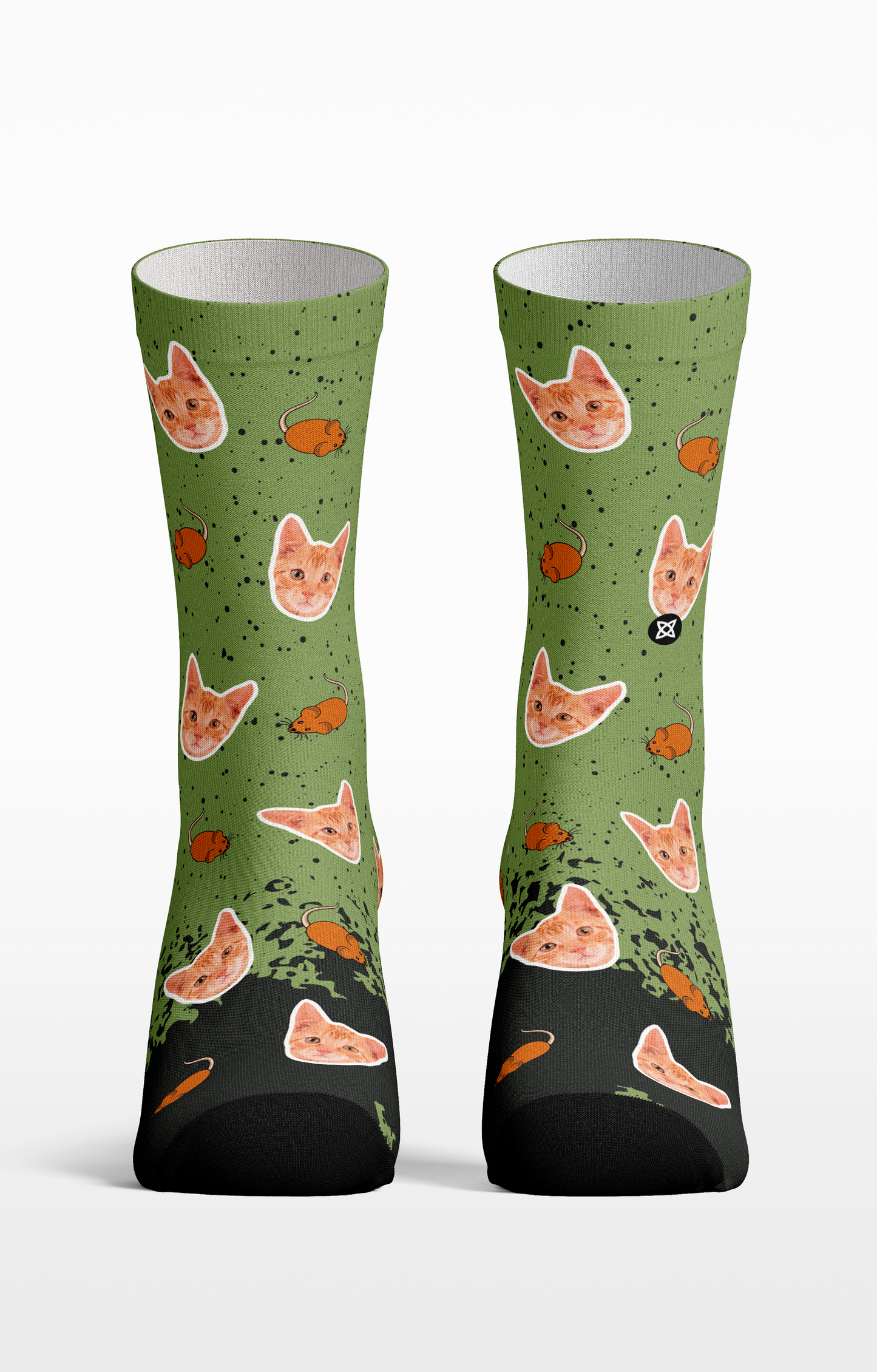 Calcetines Personalizados Gatos