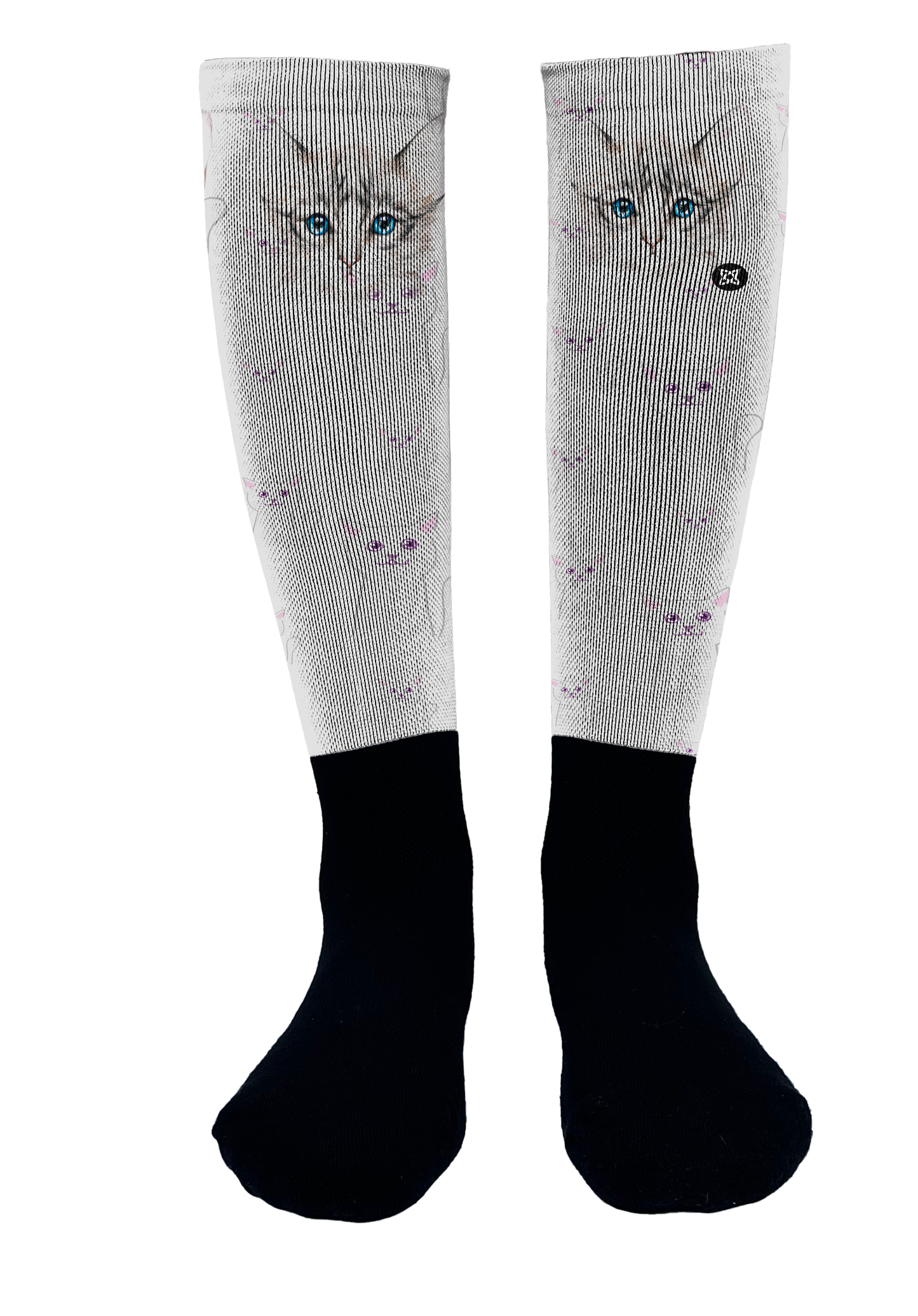 Calcetines de Compresión - Gato Ángel