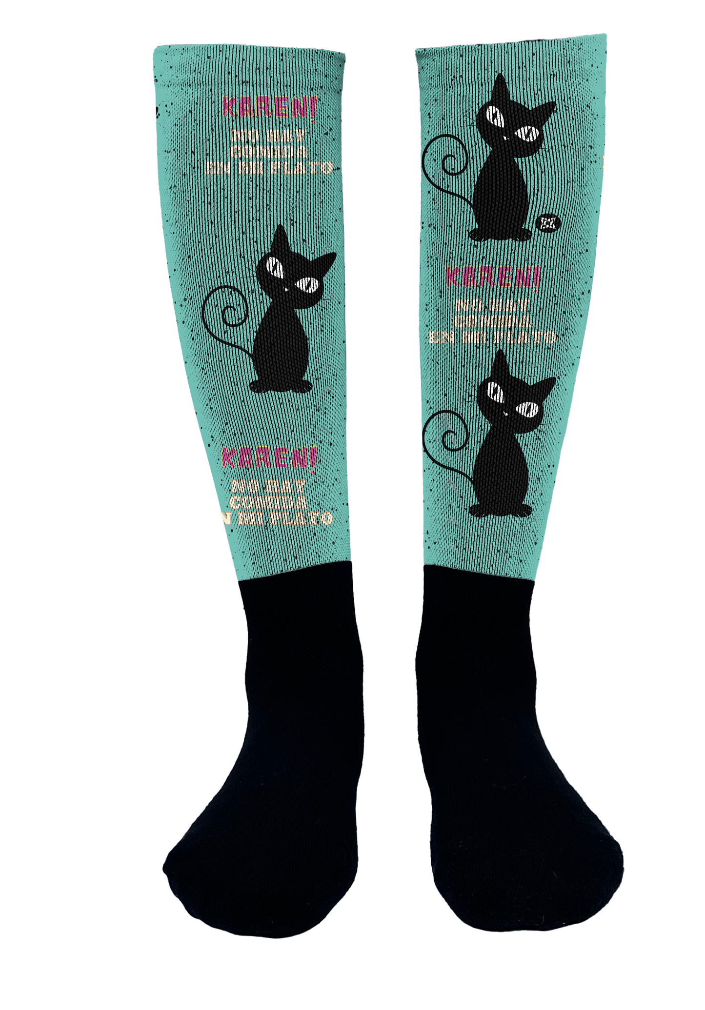 Calcetines de Compresión - Gato Karen