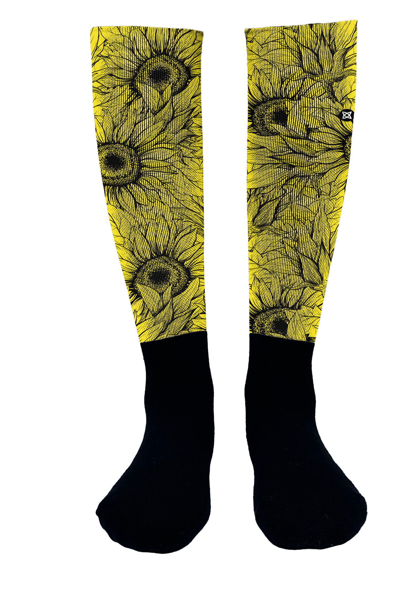 Calcetines de Compresión - Girasoles