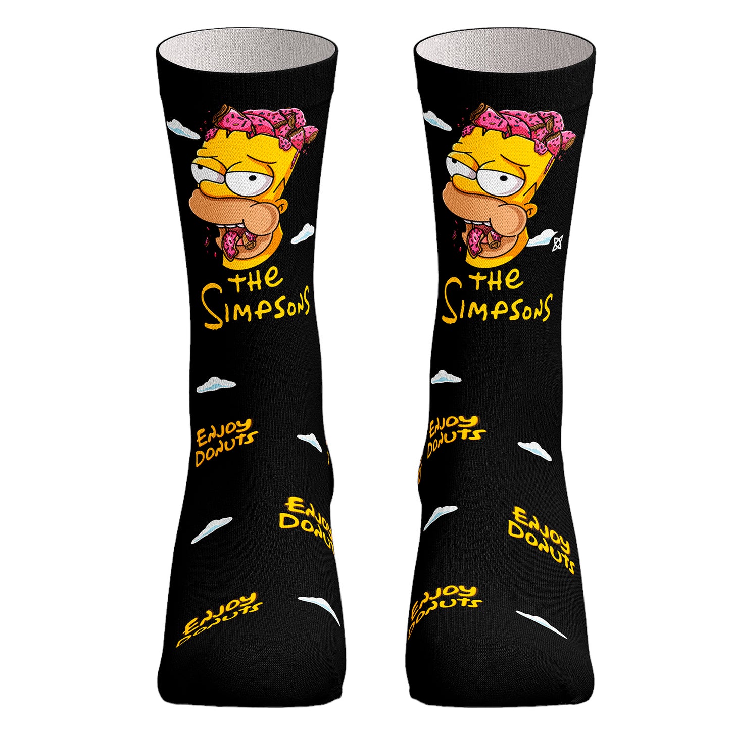 Calcetines Homero Simpsons Dona