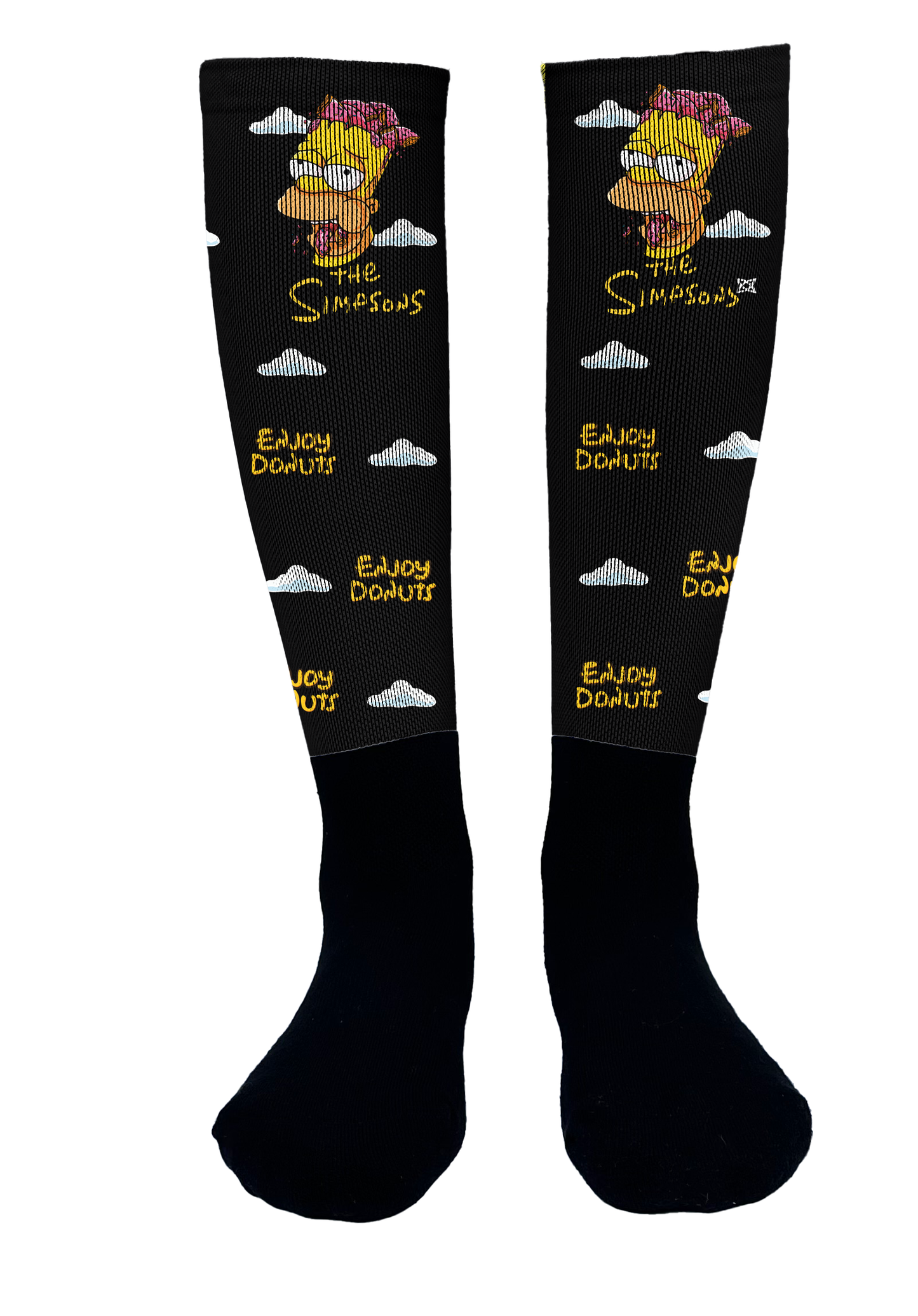 Calcetines de Compresión - Homero Simpsons Dona