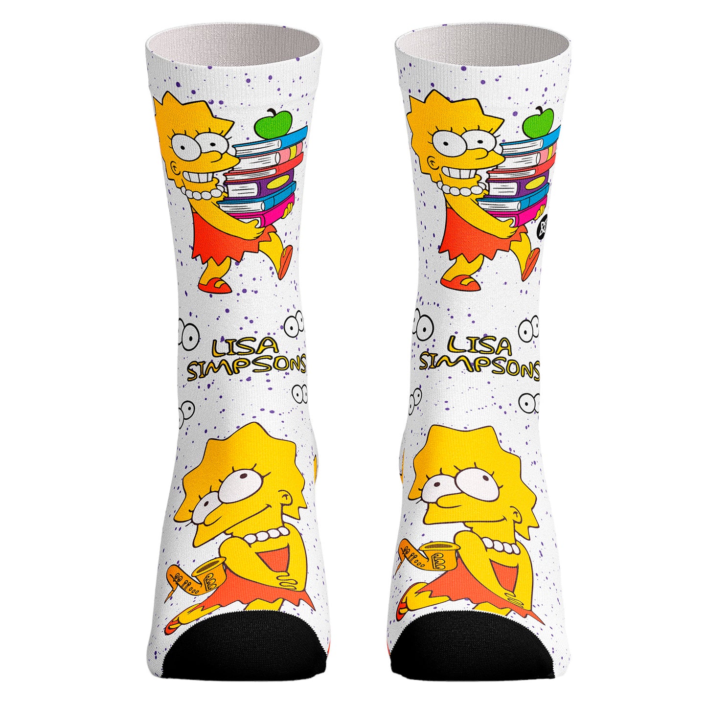 Calcetines Lisa Simpsons