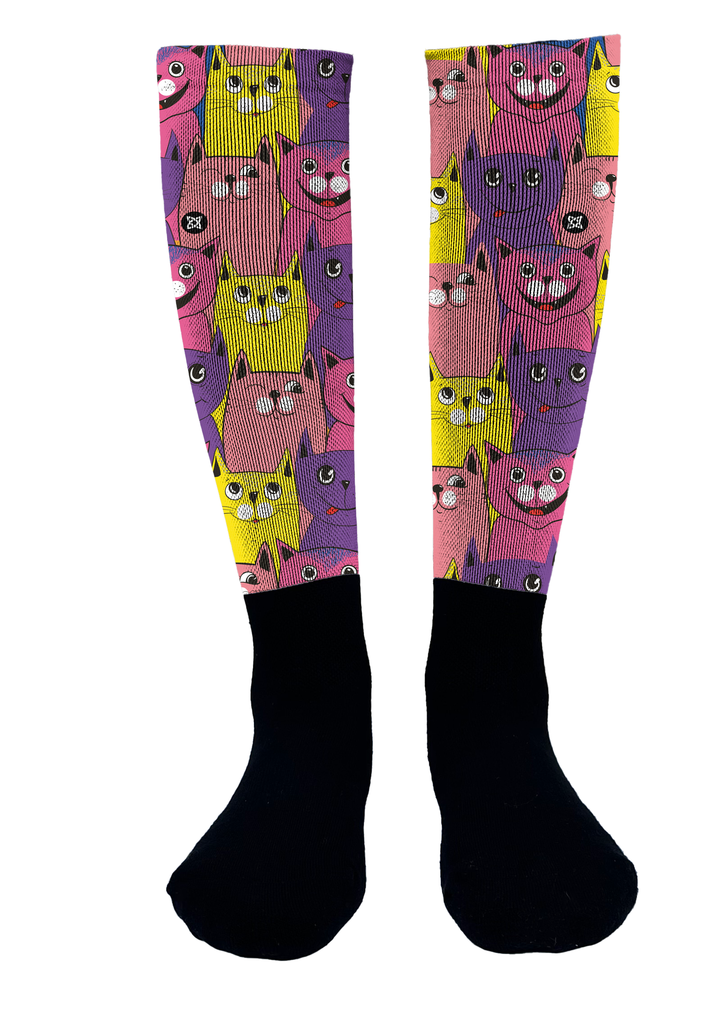 Calcetines de Compresión - Multi Gatos