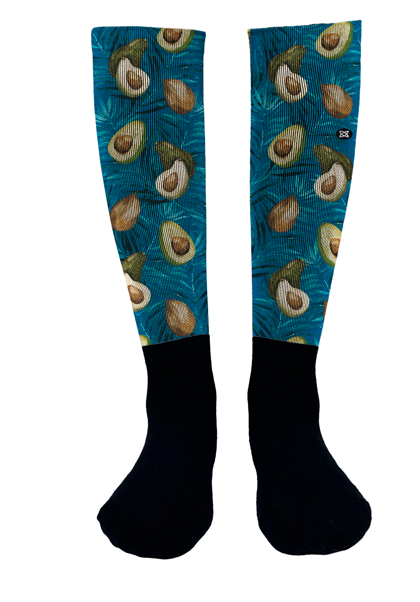 Calcetines de Compresión - Palta Tropical