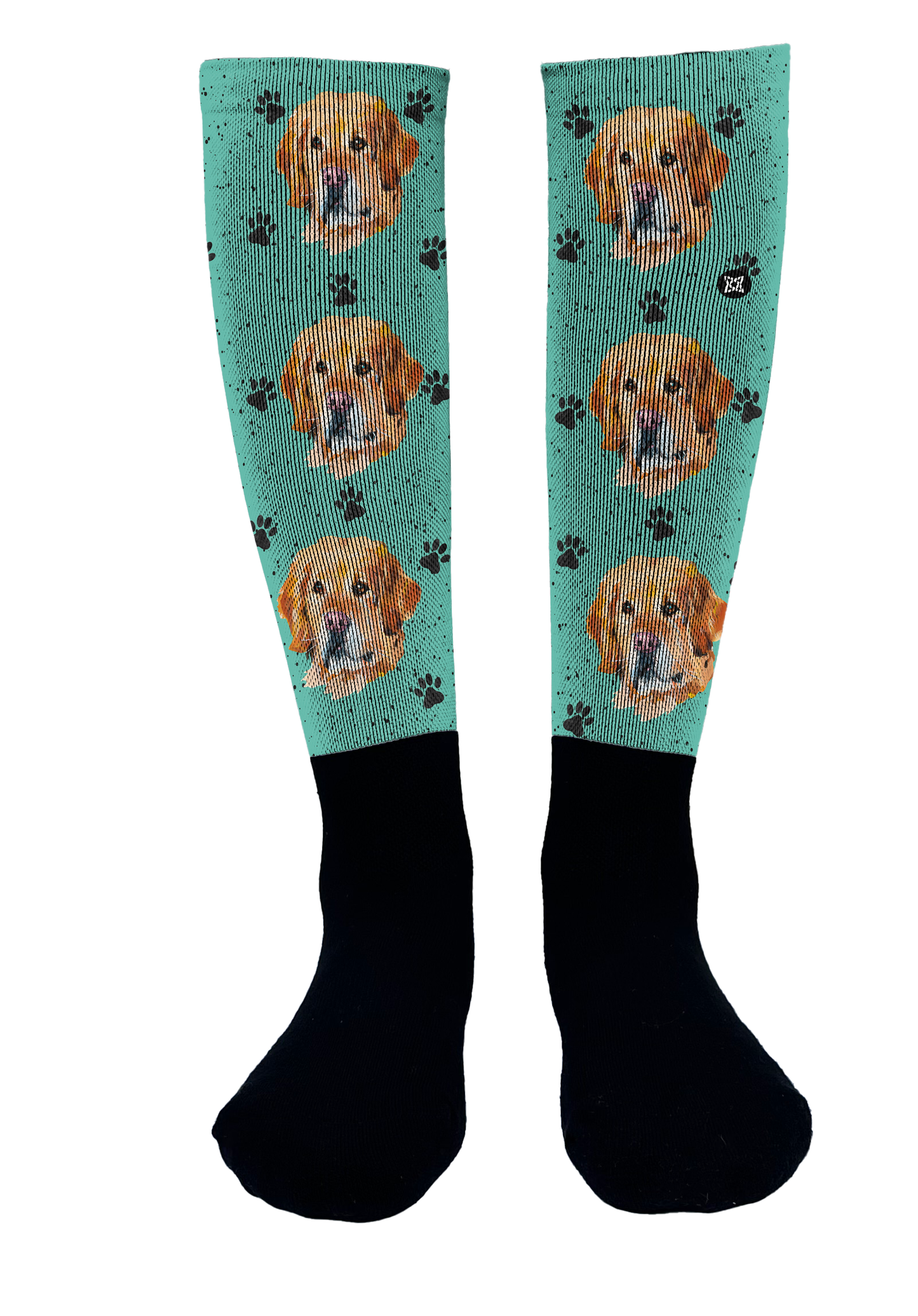 Calcetines de Compresión - Perro Golden