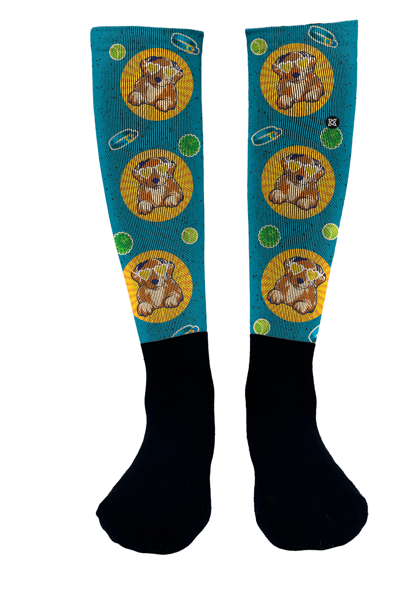 Calcetines de Compresión - Perro Salchicha