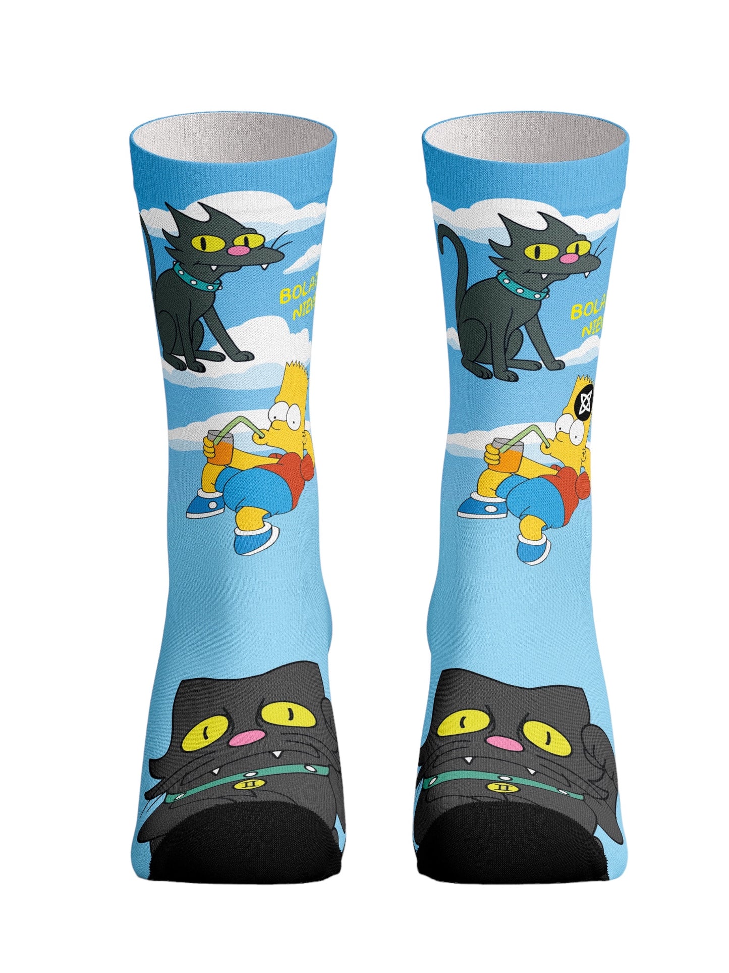 Calcetines Bola de Nieve "Los Simpson"