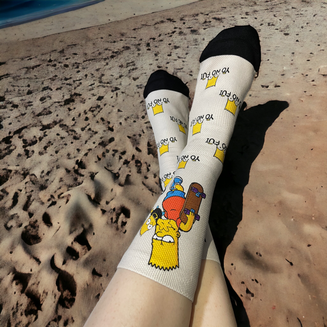 Calcetines Bart Simpsons "Yo no fui"