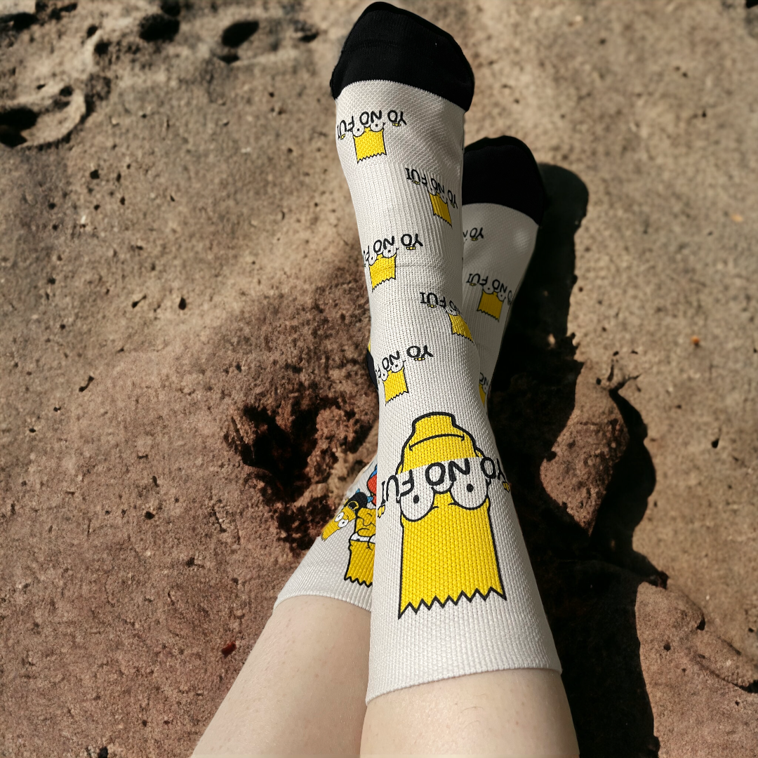 Calcetines Bart Simpsons "Yo no fui"