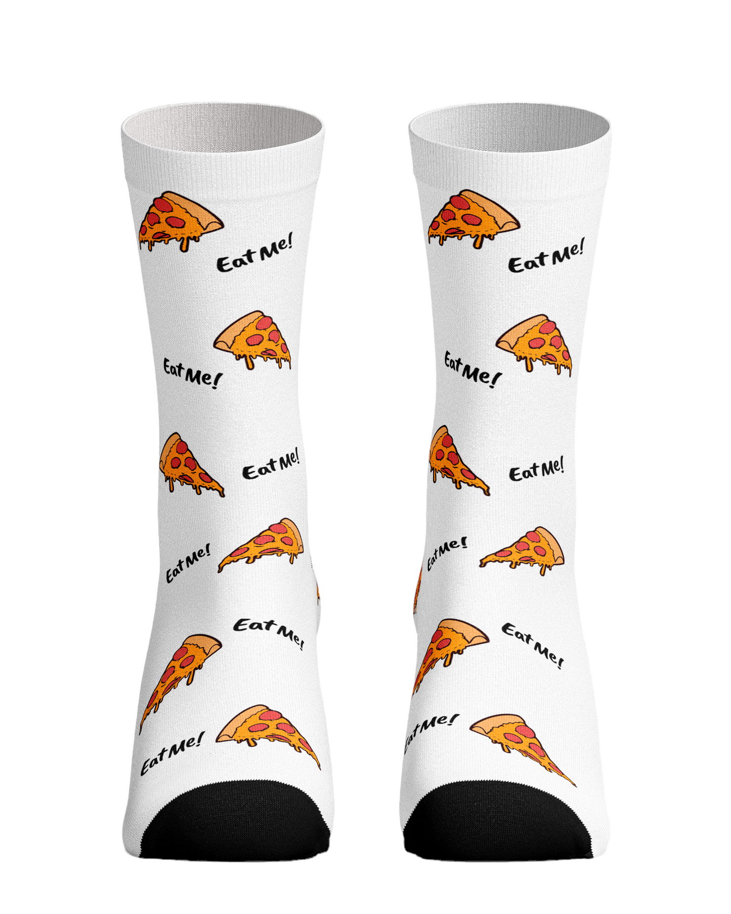 Calcetines Pizza "Eat Me"