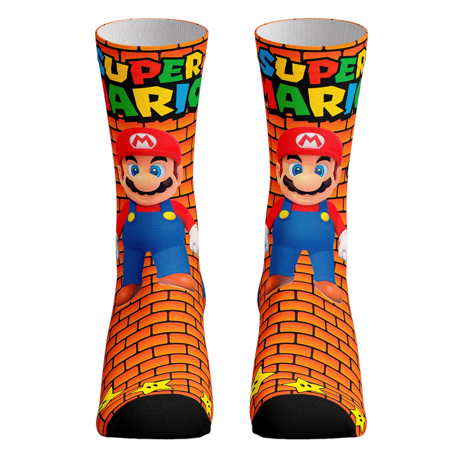 Calcetines Super Mario
