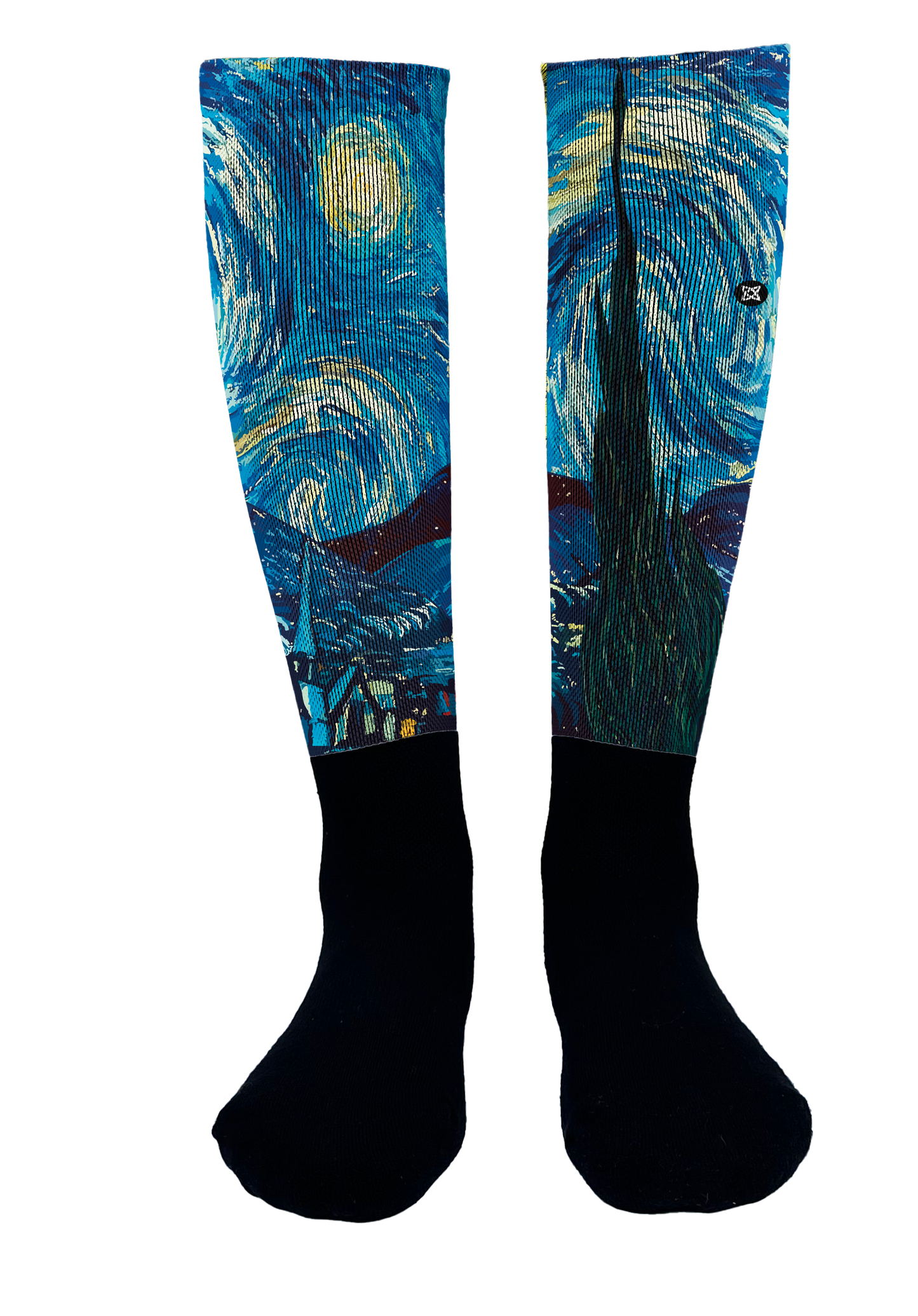 Calcetines de Compresión - The Starry Night
