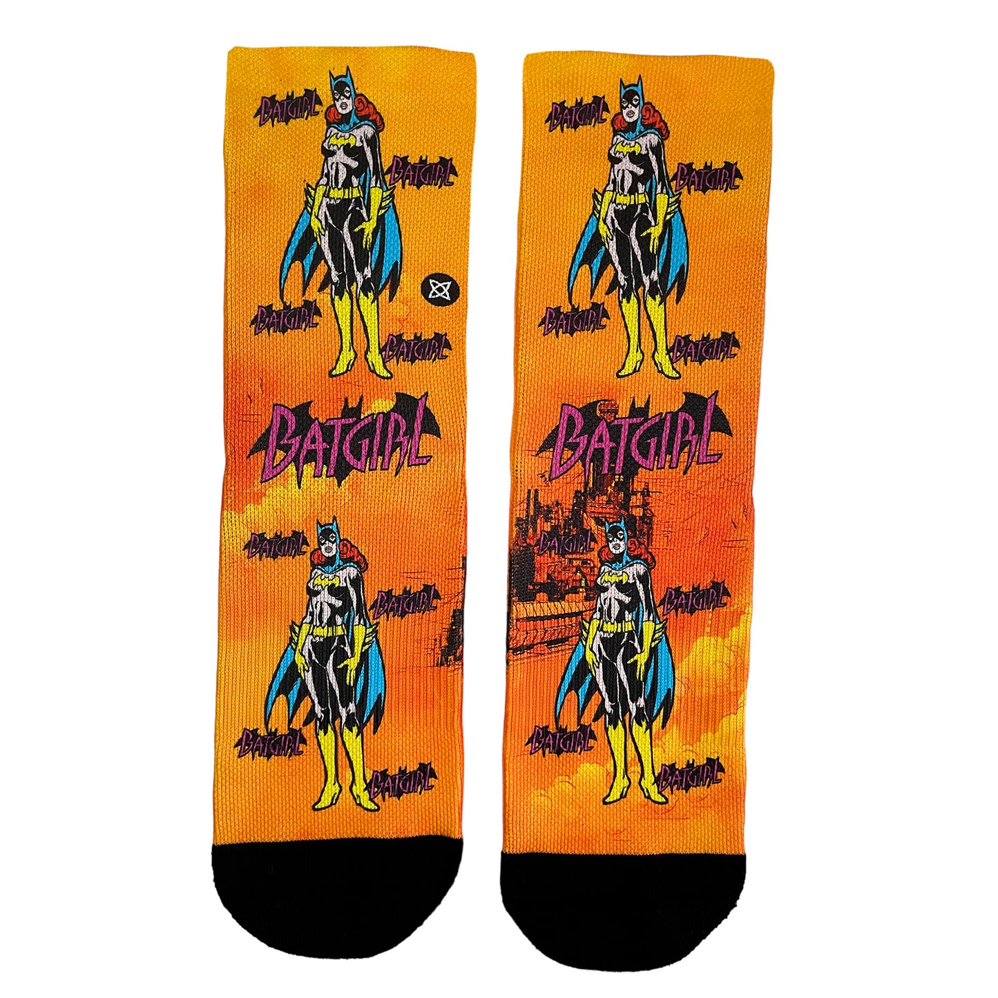 Calcetines Superhéroes BatGirl