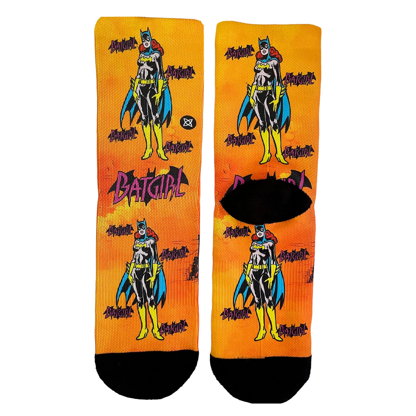Calcetines Superhéroes BatGirl