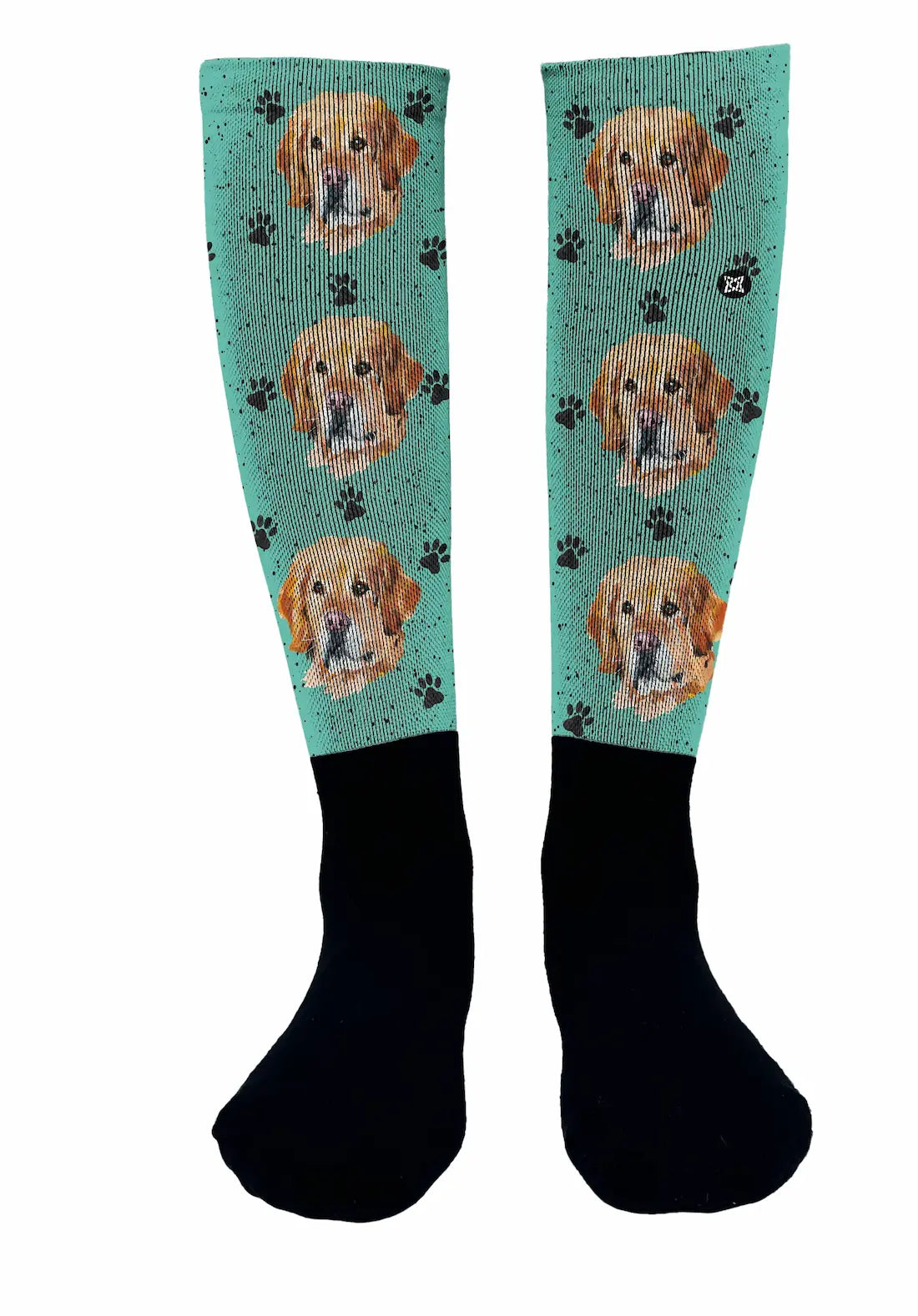 Calcetines de Compresión - Perro Golden