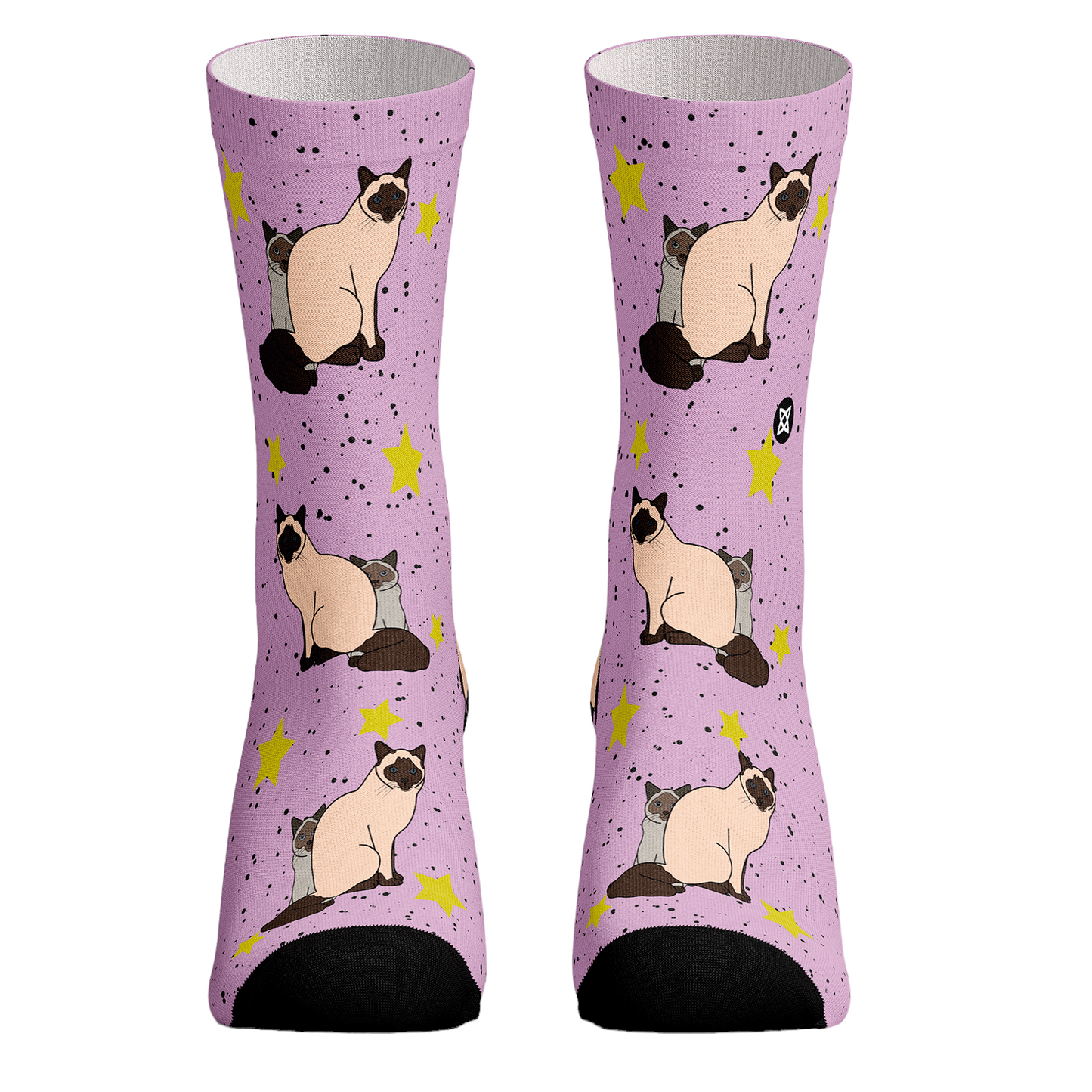 Calcetines Gato siamés
