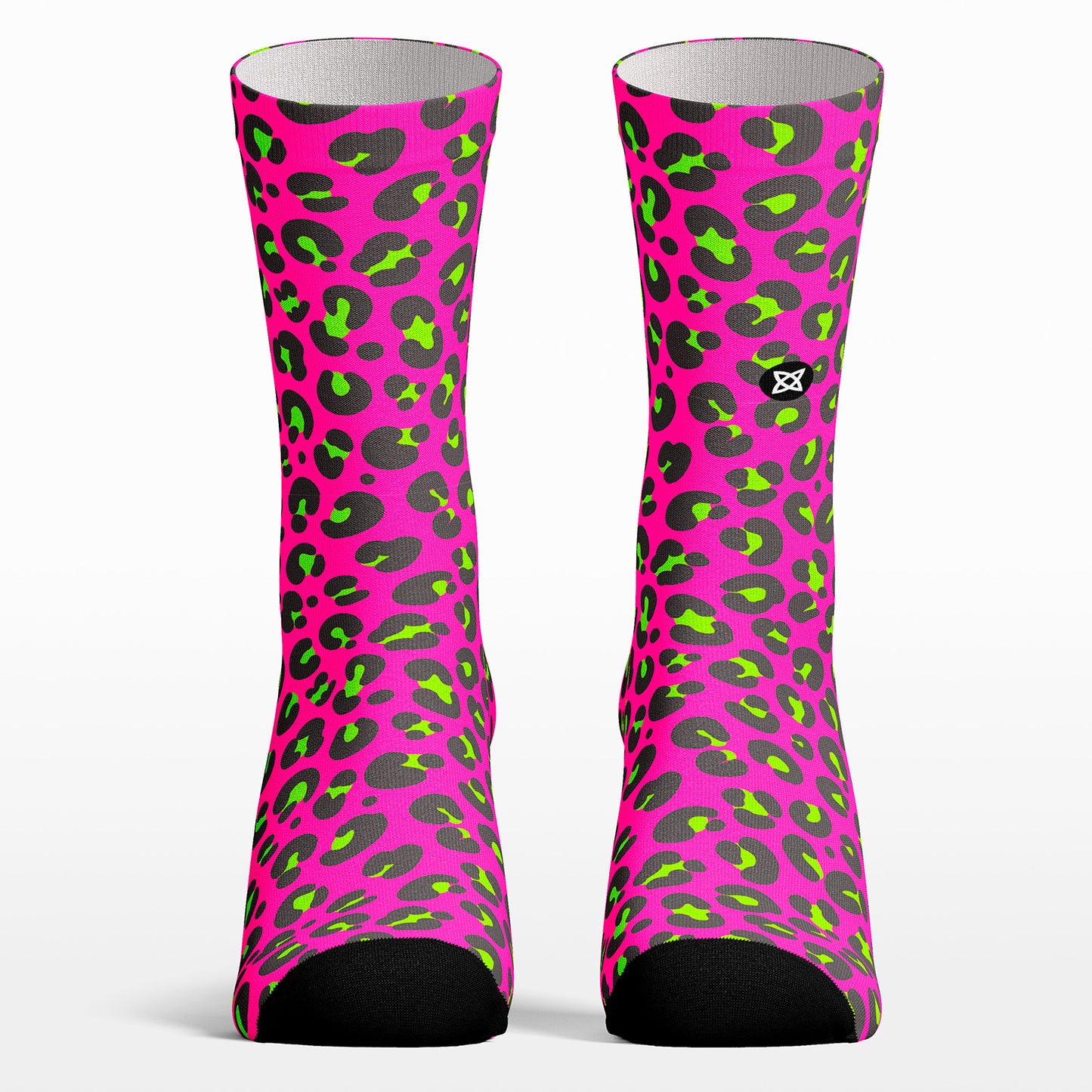 Calcetines Animal Print Rosa