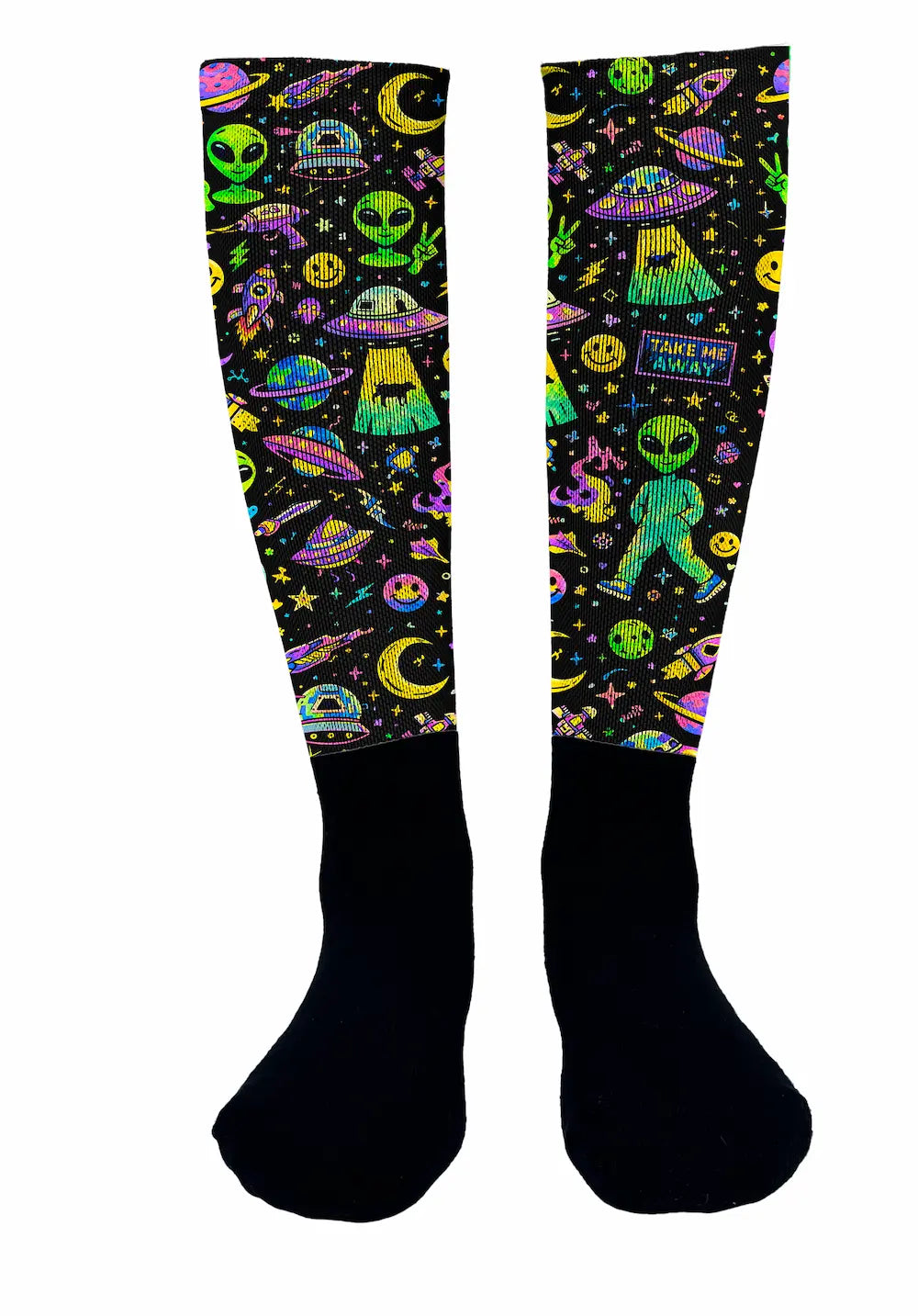 Calcetines de Compresión - Cosmic Space