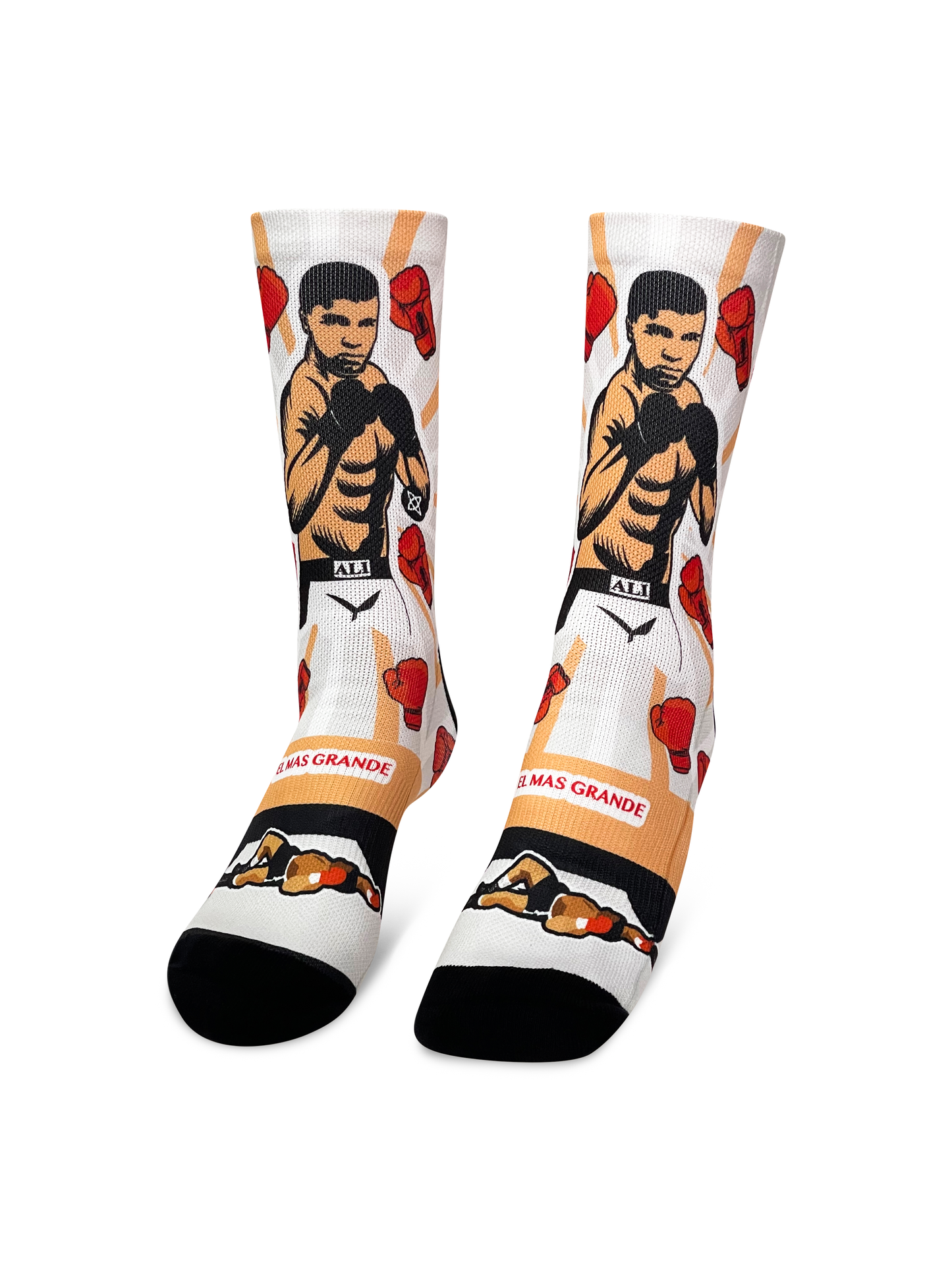 Calcetines Ali "El más grande"